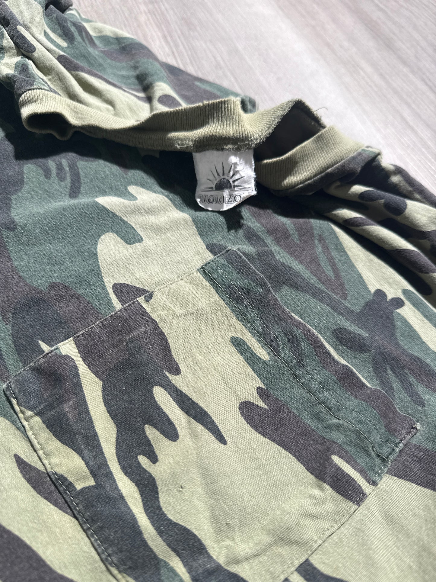 (XXXL) Horizon Army Longsleeve