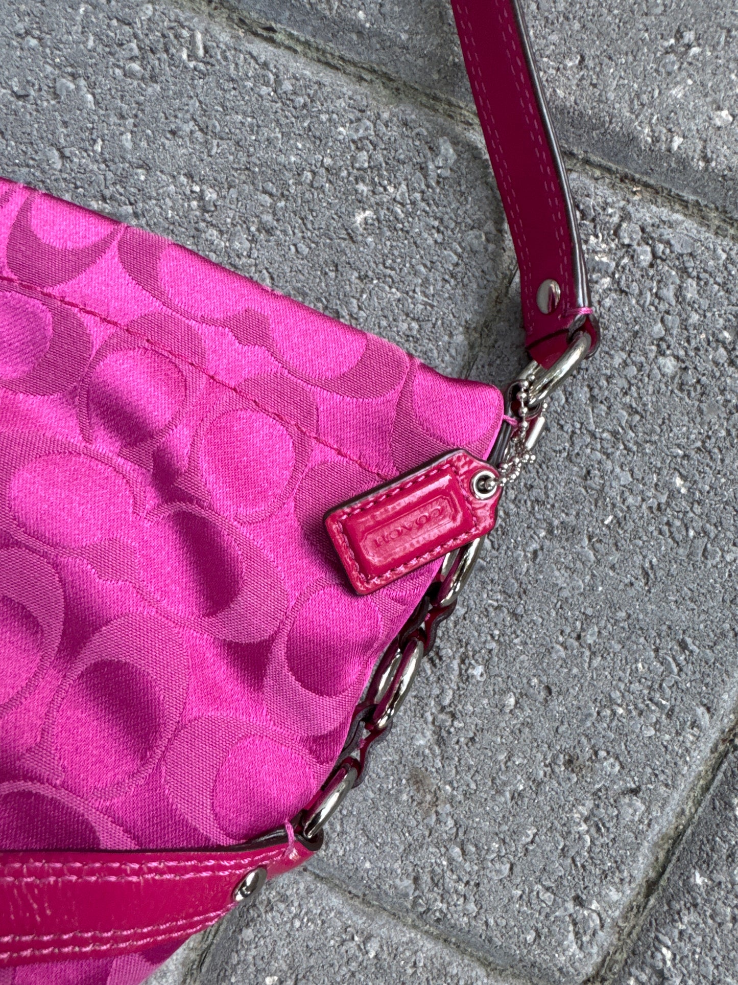 Coach Carly Mini Shoulder Bag