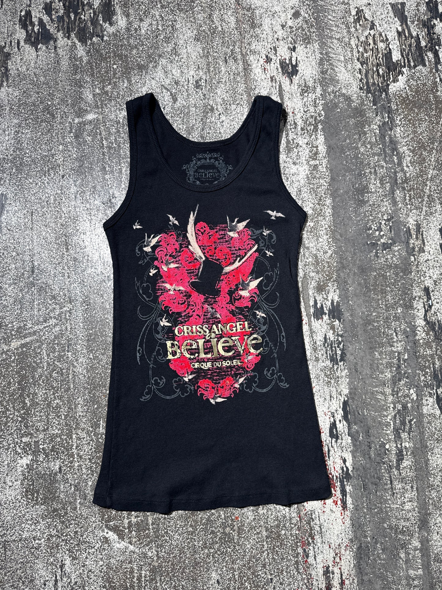(S) Criss Angel Promo Tank Top