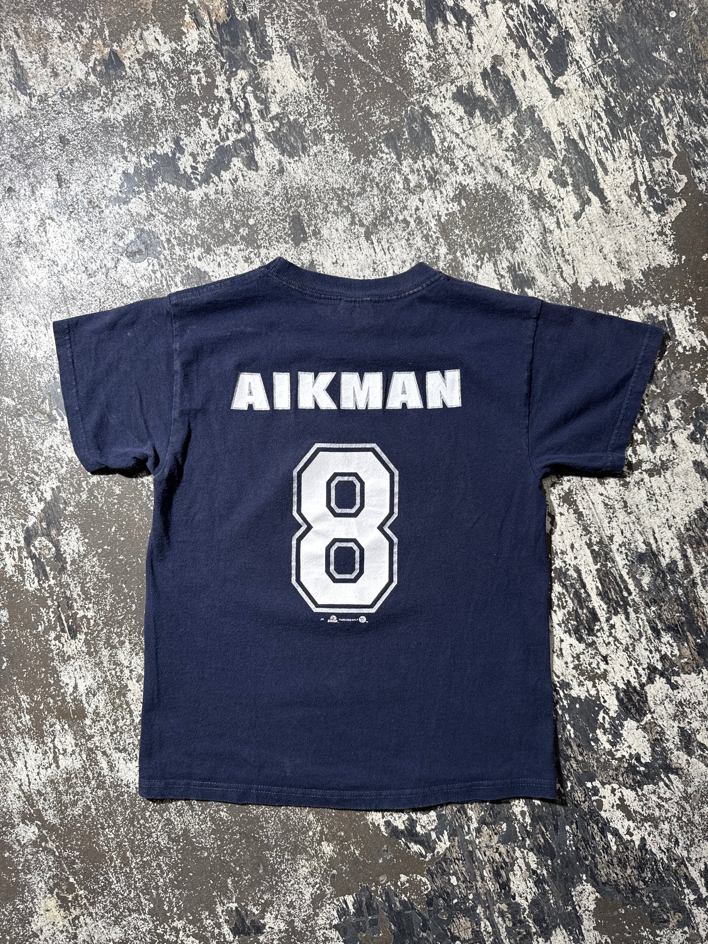 (M) Vintage Dallas Cowboys Tony Aikman Tshirt