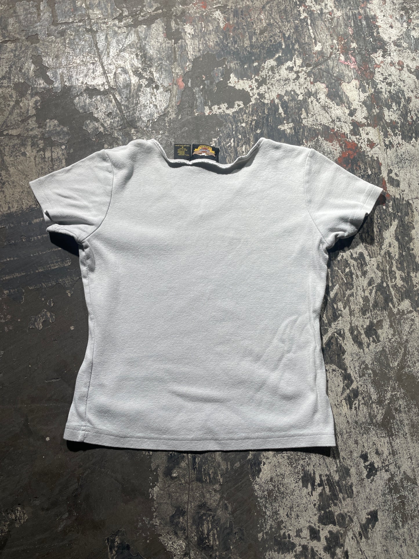 (S) Harley Davidson Women’s V-Neck Tshirt