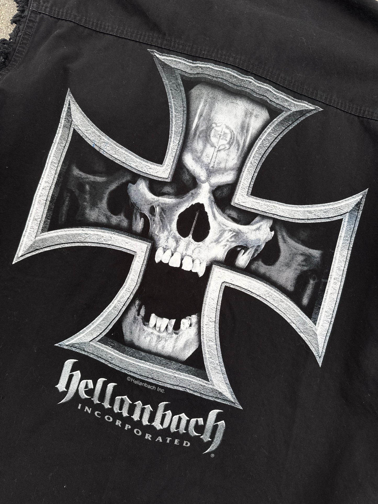 (2XL) Hellnbach Cutoff