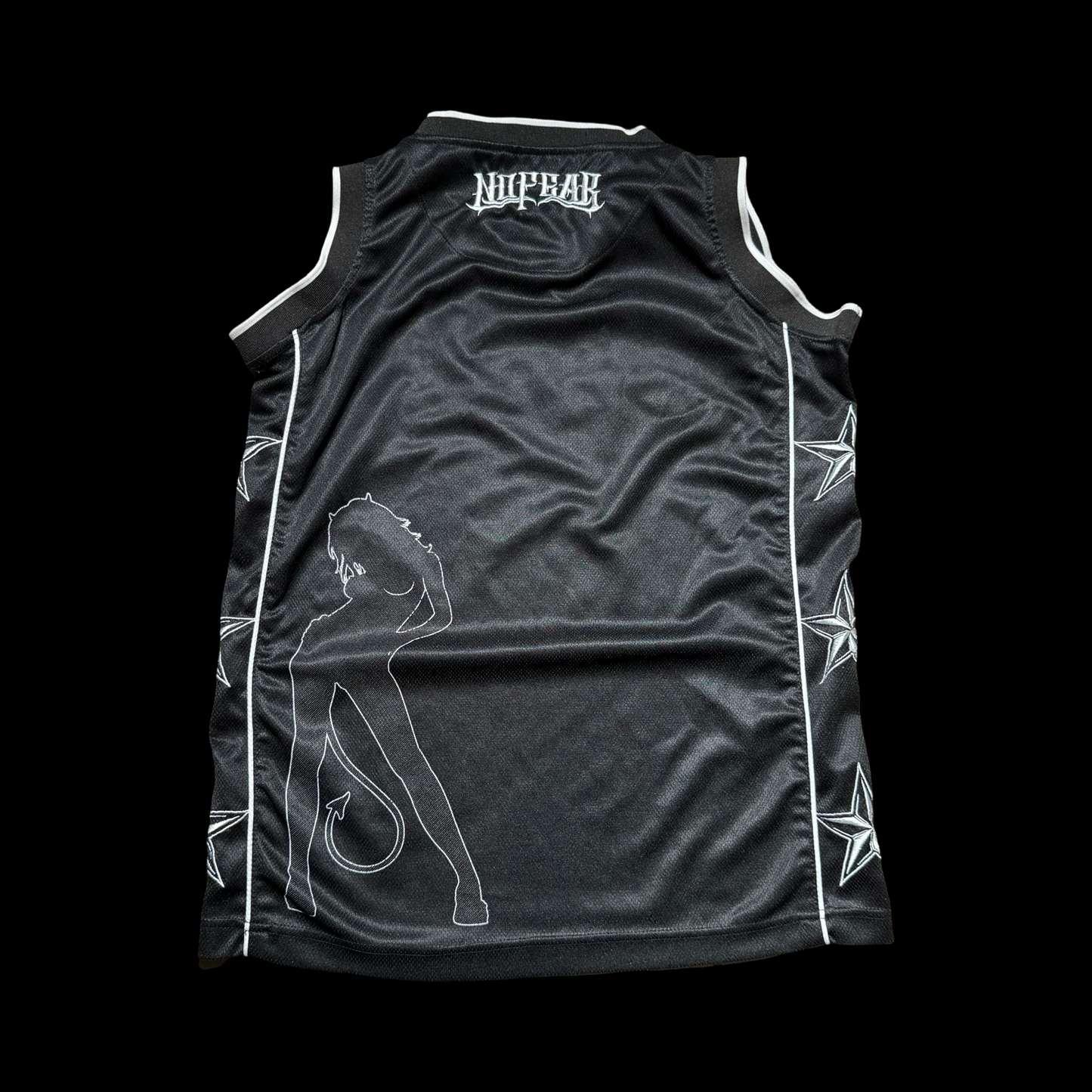 (S) Y2K No Fear Tank Top Jersey