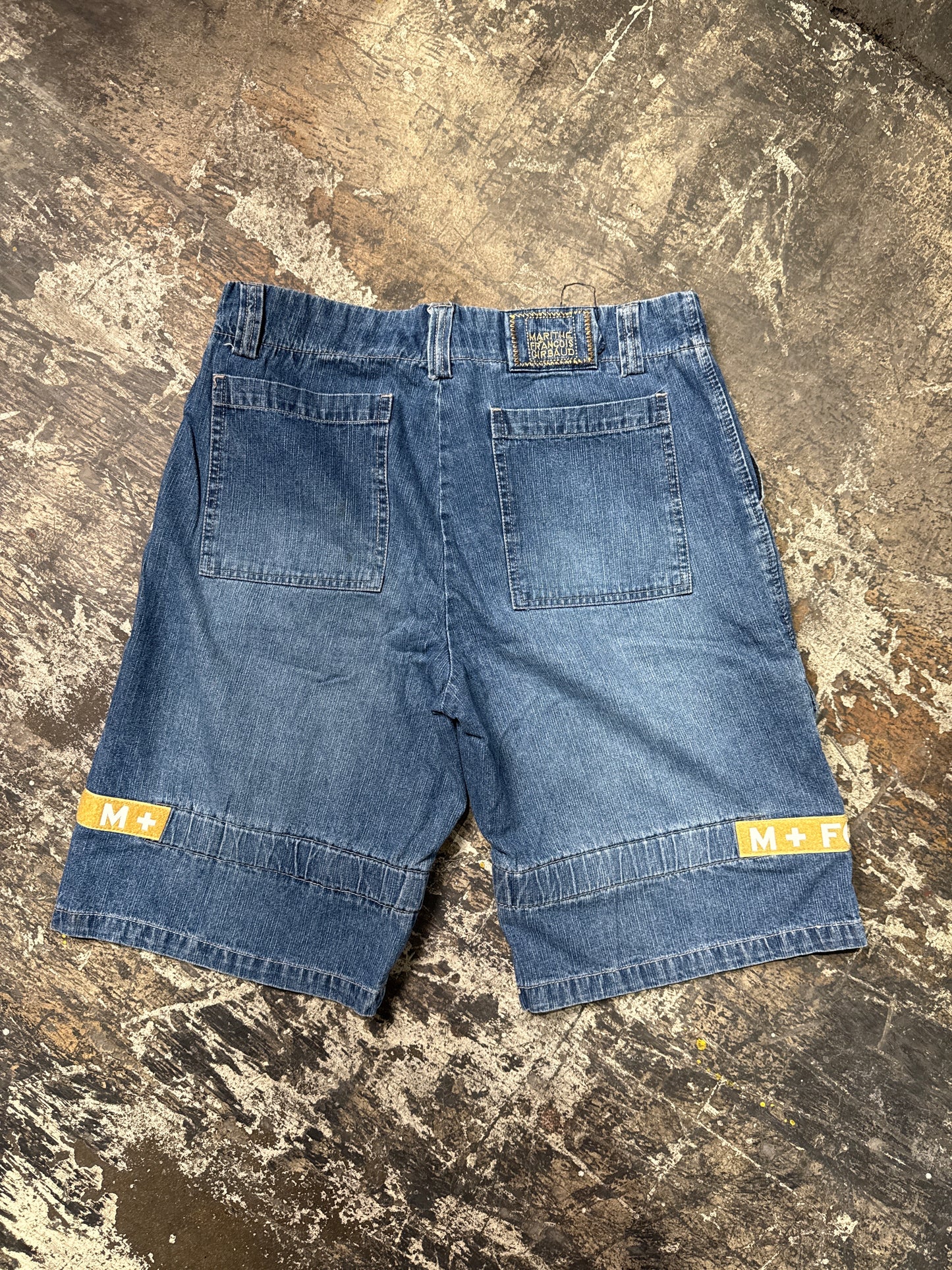 (34) Marithé Francois Girbaud Jorts
