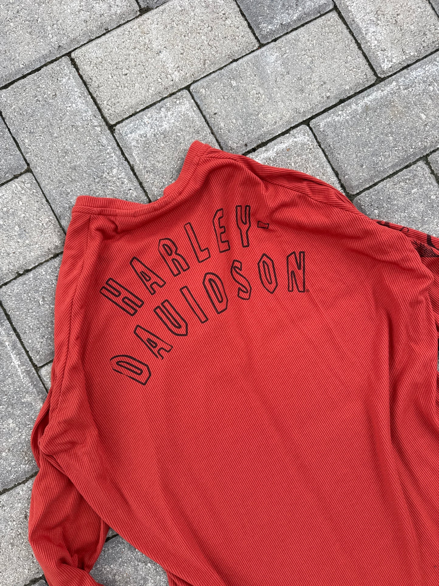 (L) Harley Davidson Long Sleeve