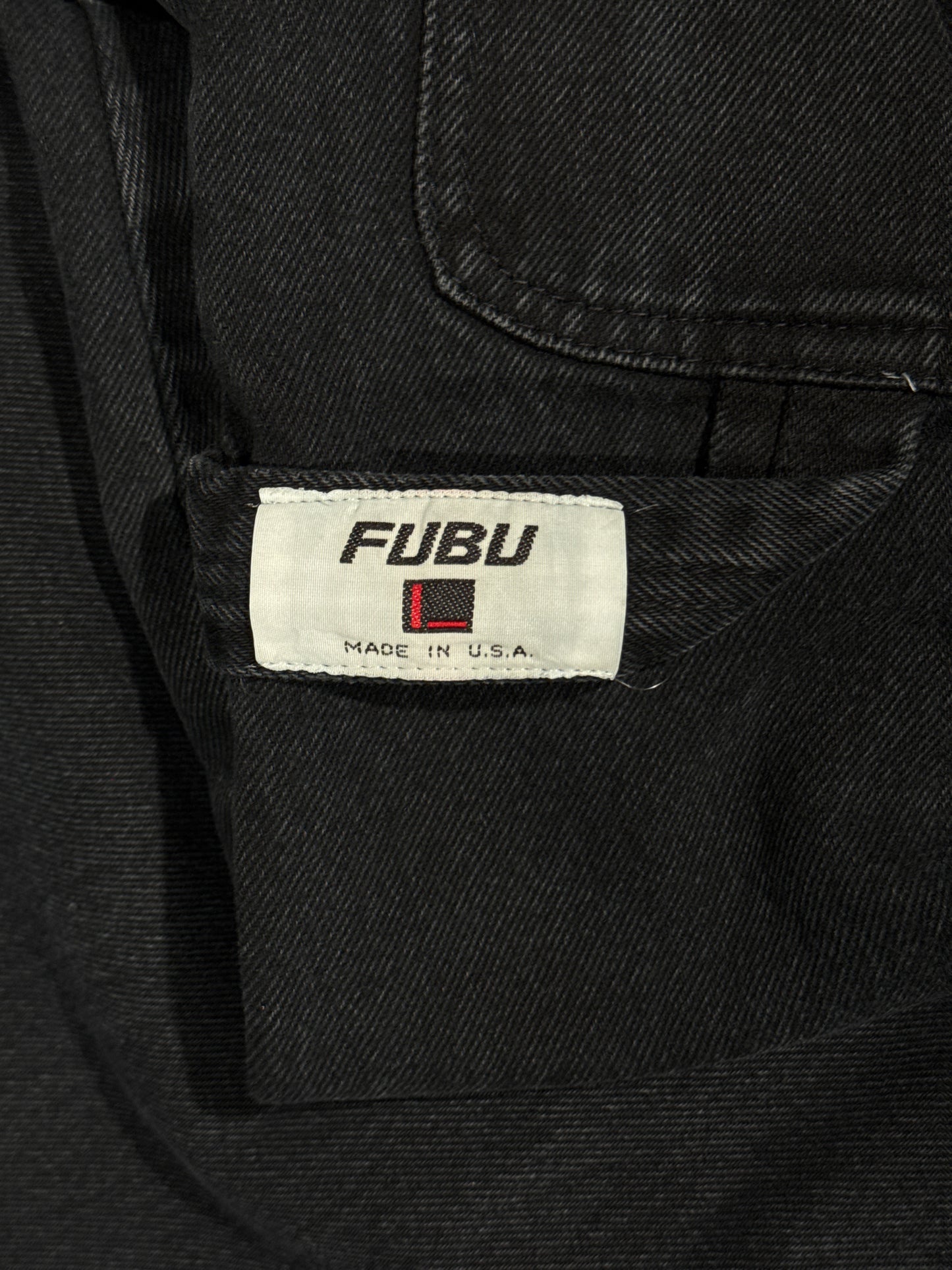 (40x26) Vintage Fubu Loose Denim