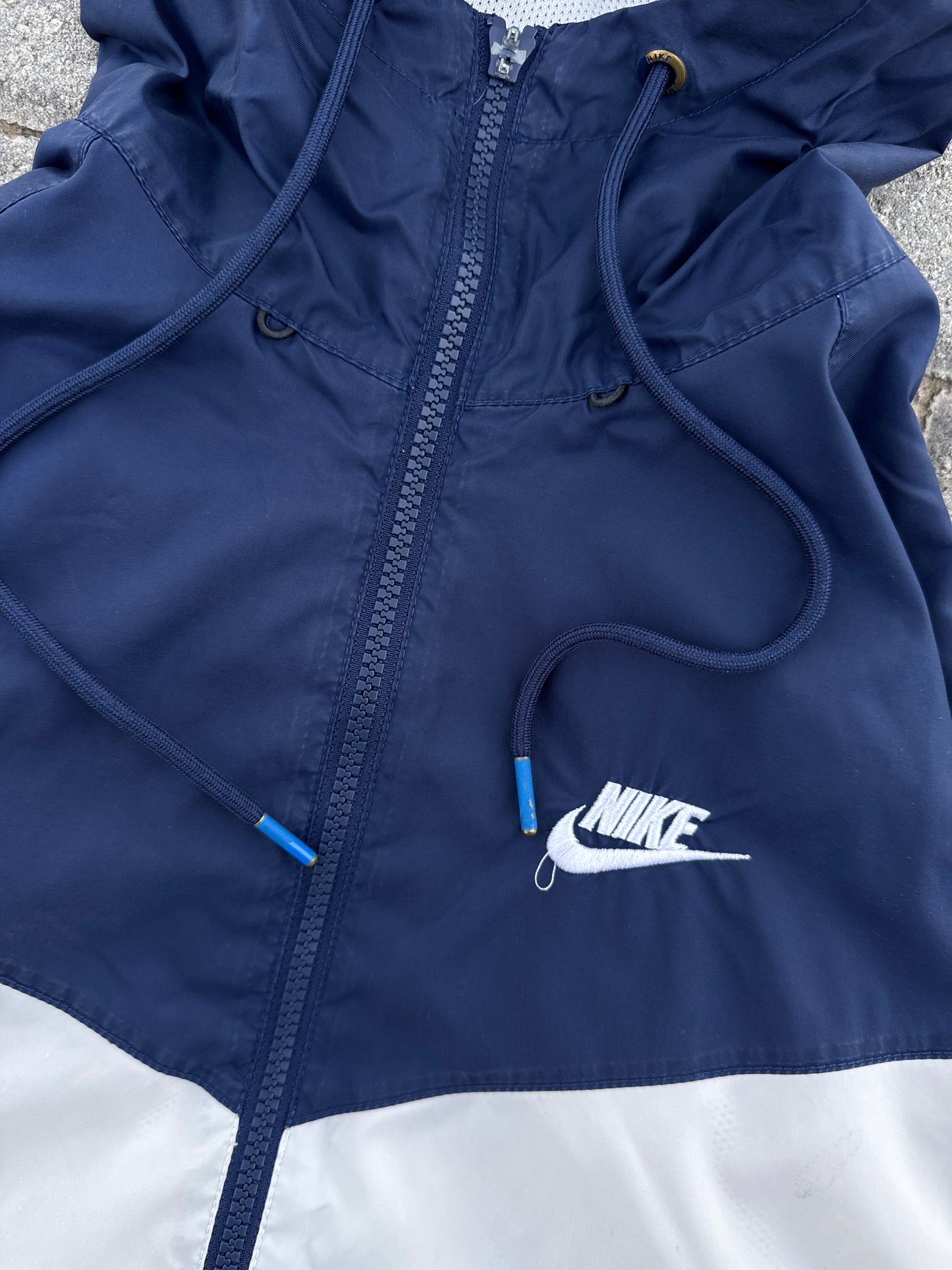 (L) Vintage Nike 2-Tone Windbreaker Jacket
