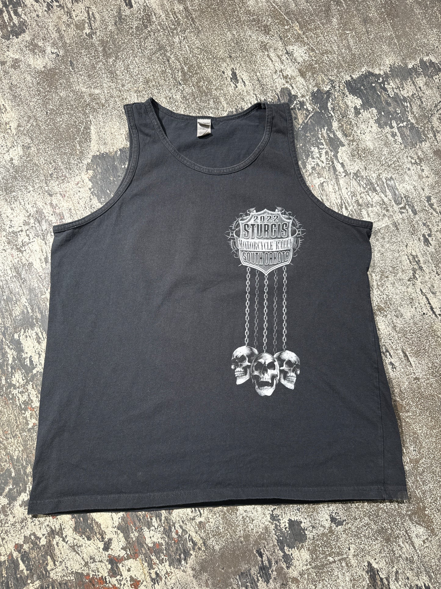 (XL) 2022 South Dakota Sturgis Tank Top