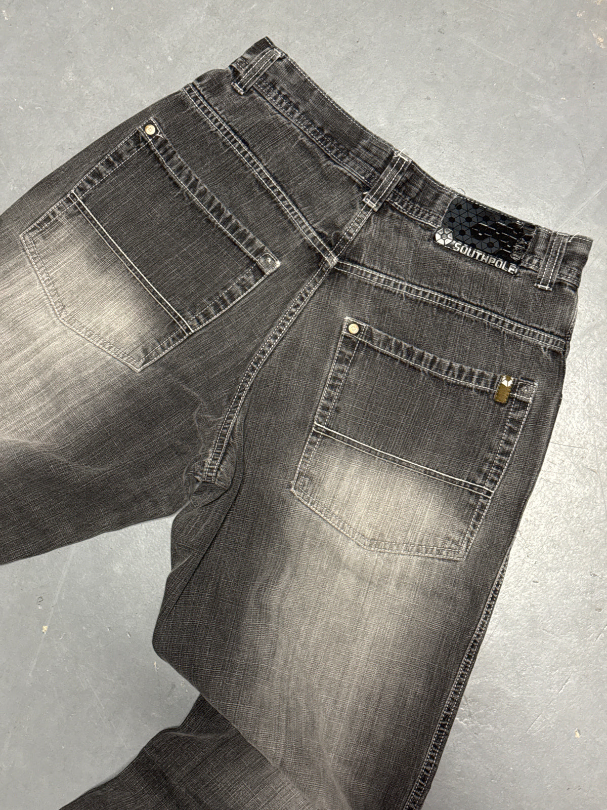 (34x32) SouthPole Baggy Denim