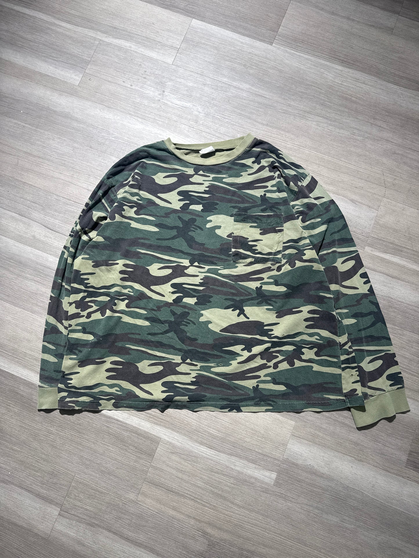 (XXXL) Horizon Army Longsleeve