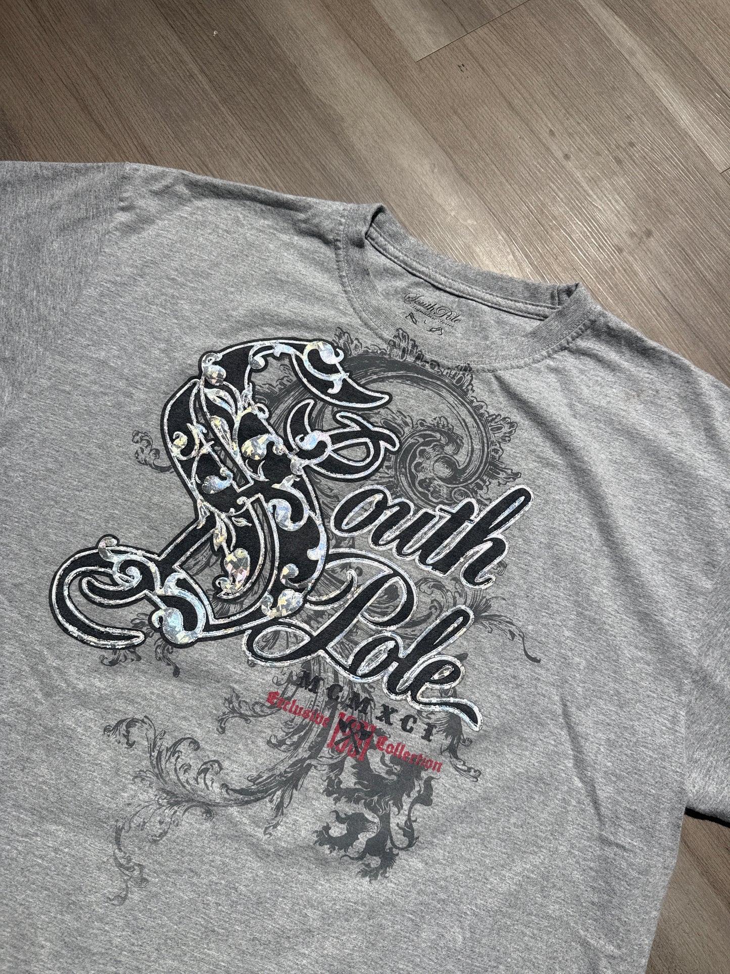 (L) SouthPole Grunge T-Shirt