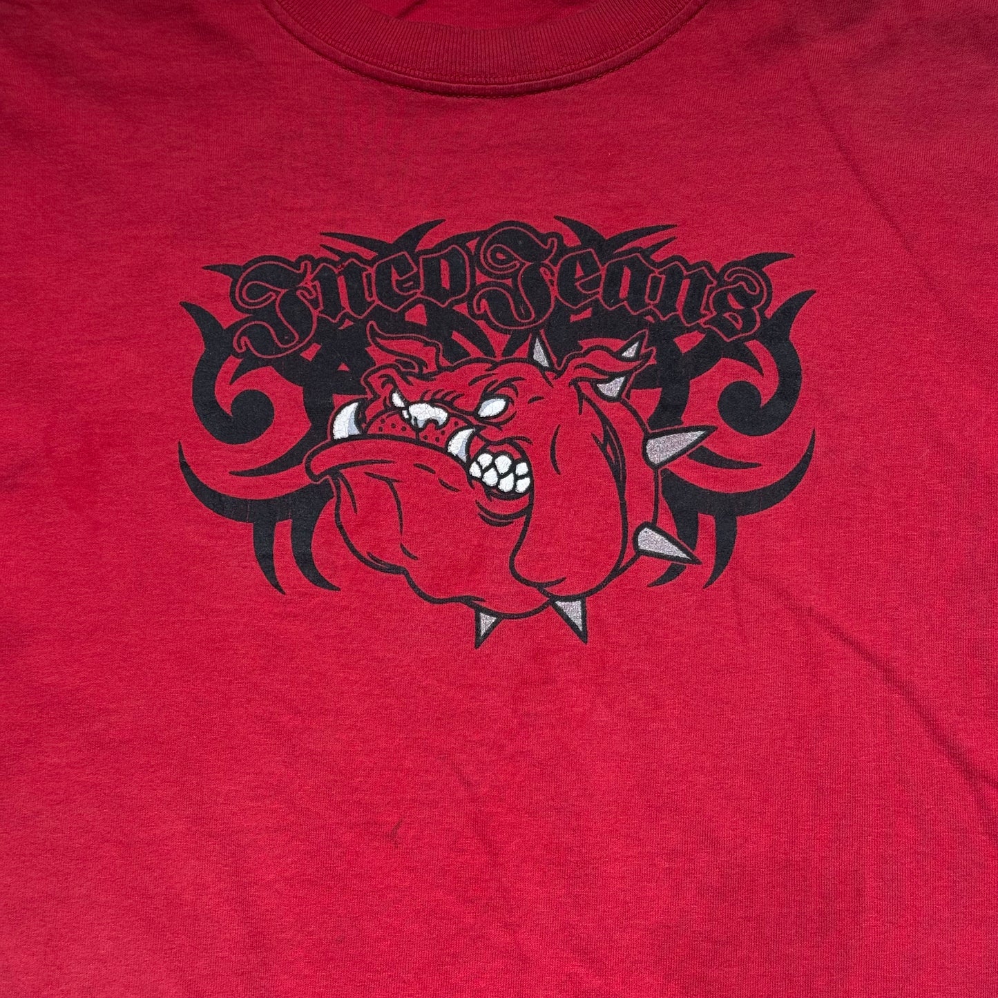 (XS) JNCO Jeans Cut-Off Tee