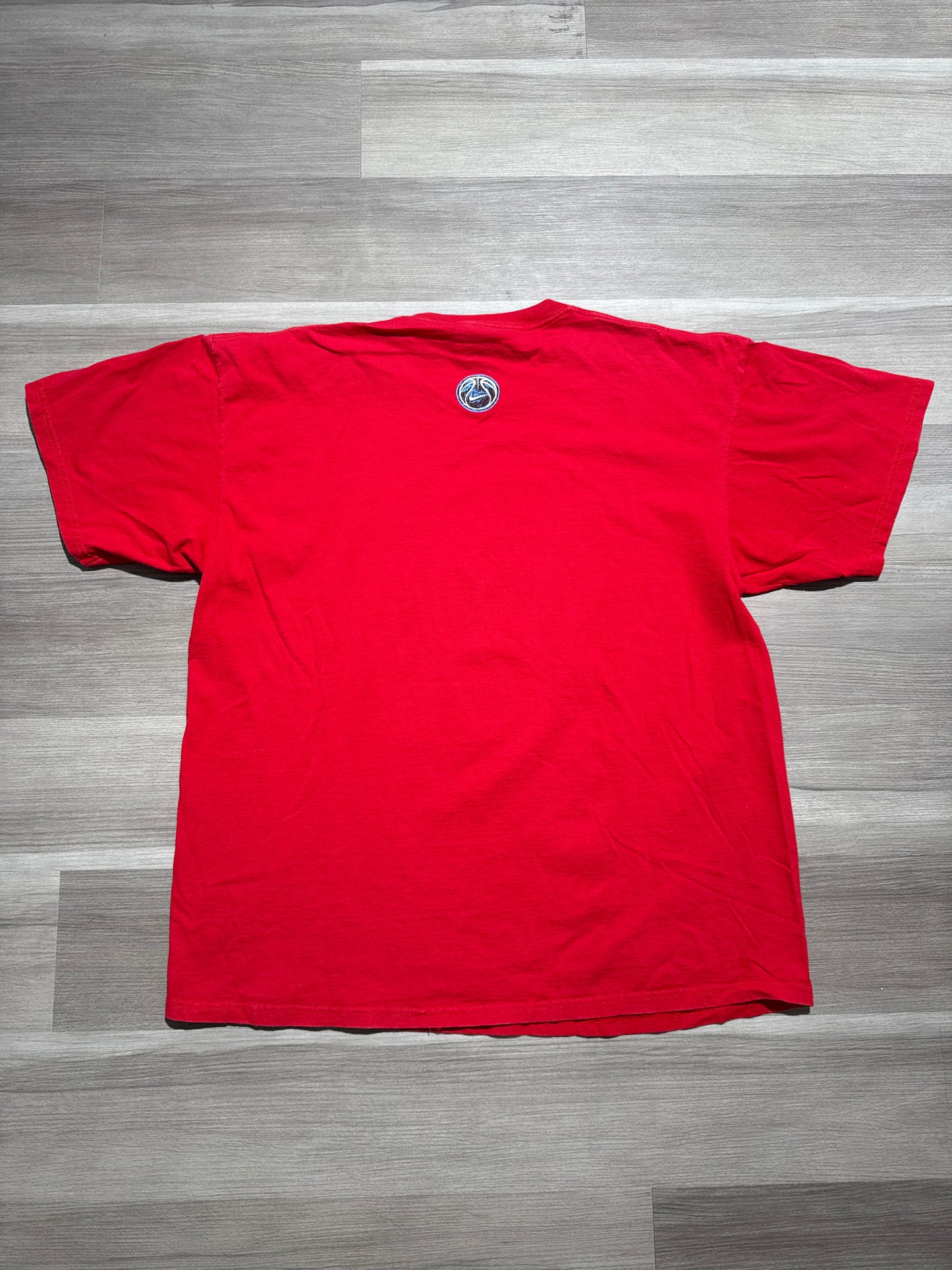 (XL) 90s Red Nike Basketball Tee