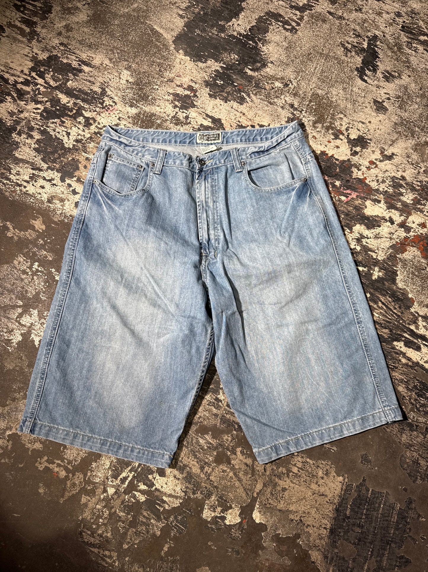 (36) Route 66 Jorts