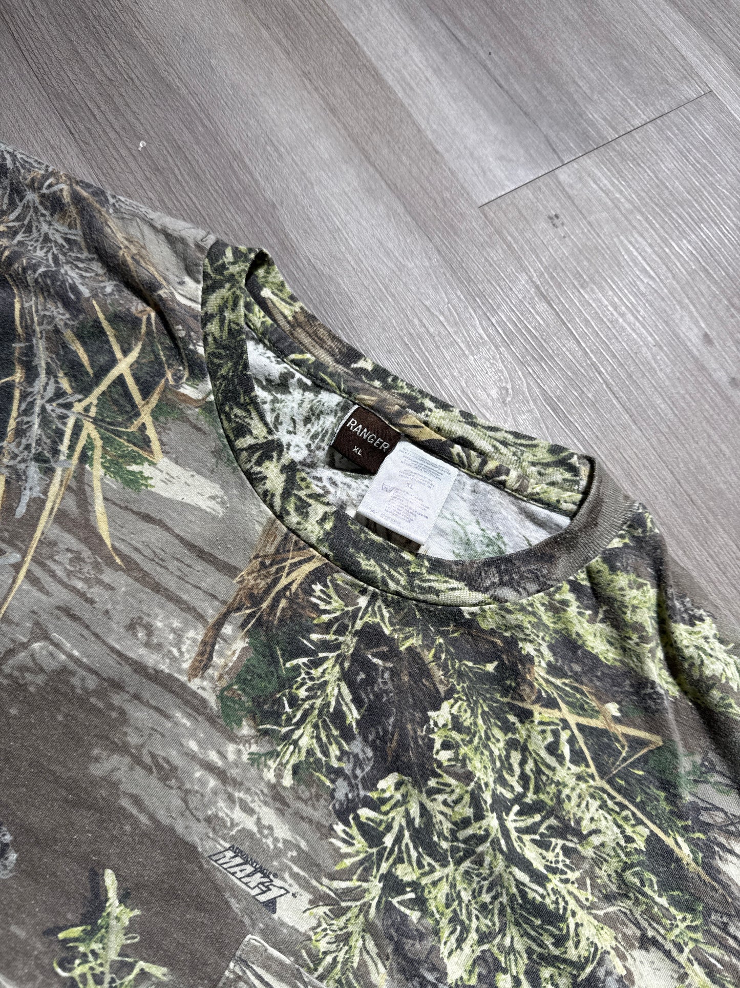 (XL) Ranger Camo Pocket Tee