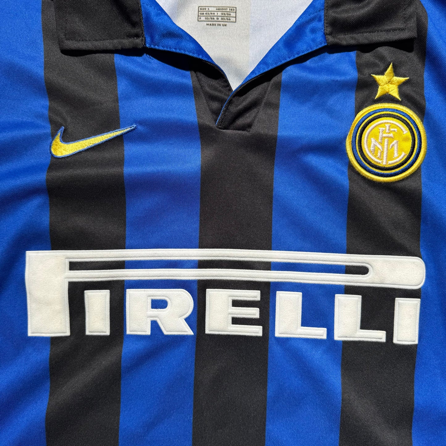 (L) Nike Inter Milan 90s Soccer Jersey