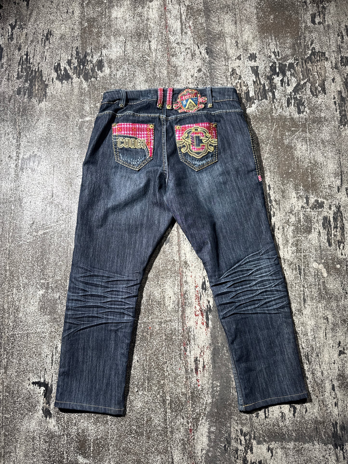 (14) Coogi Denim University