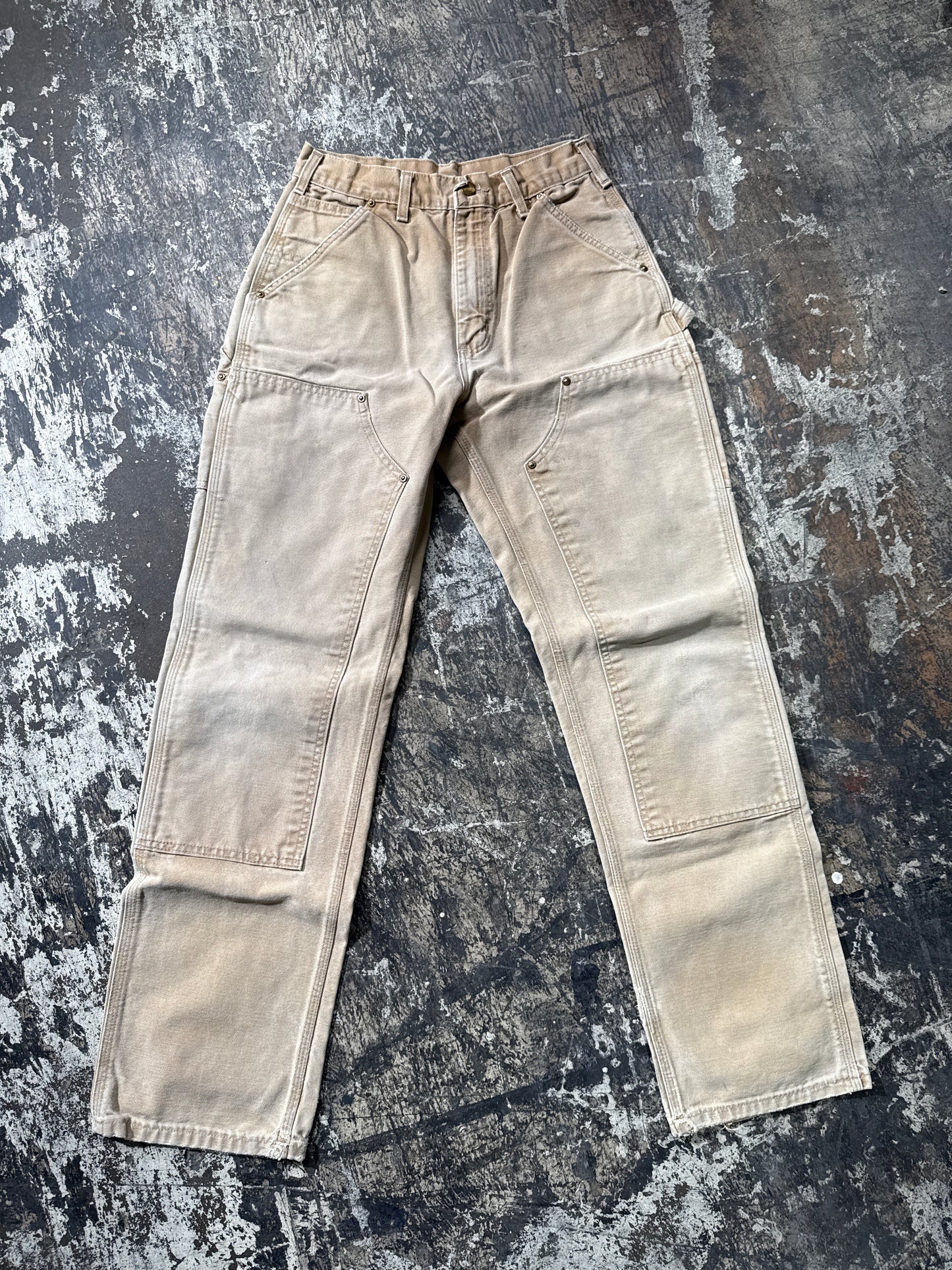 (29x34) Tan Carhartt Double Knees