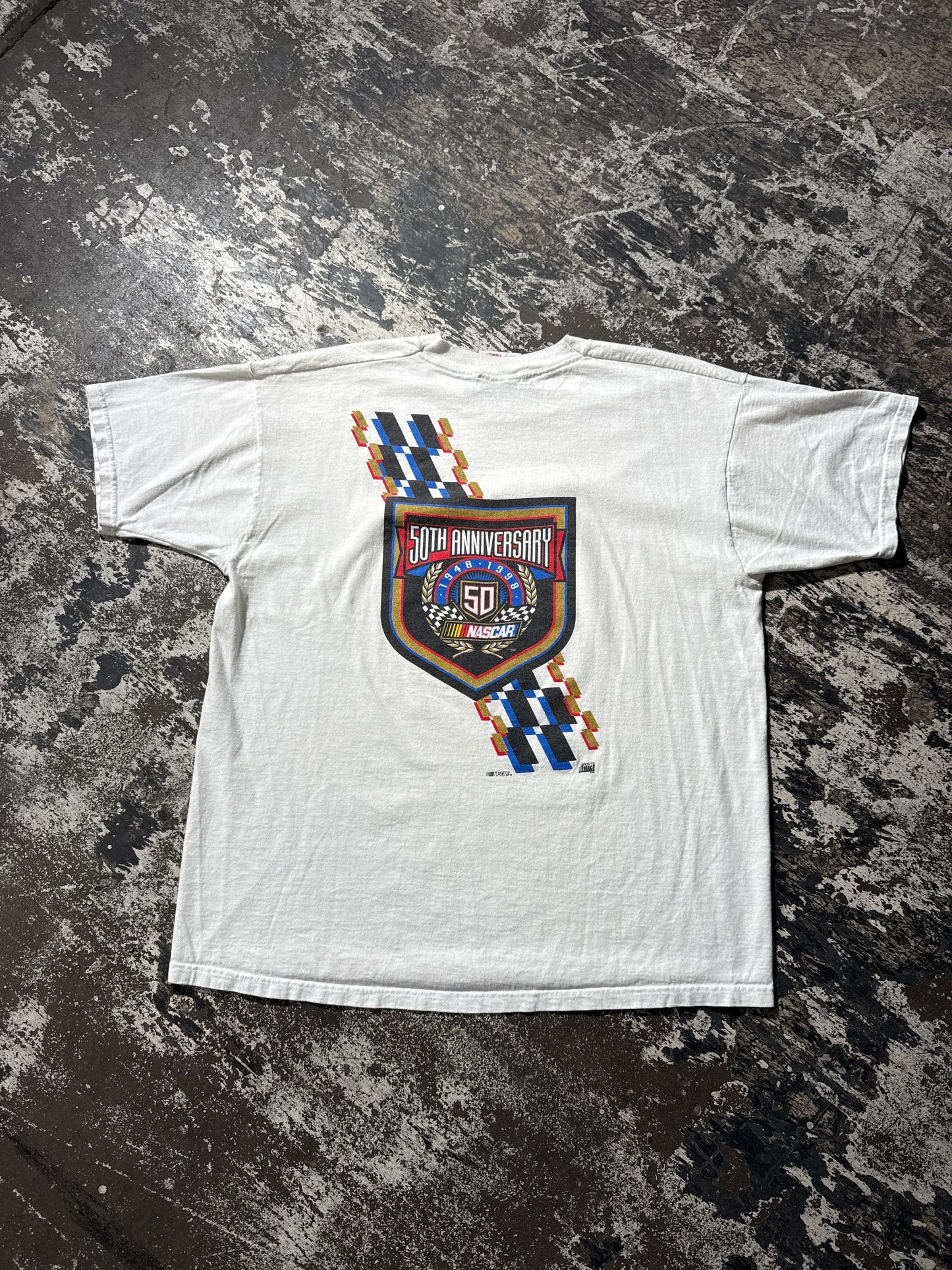 (XL) 50th Anniversary NASCAR