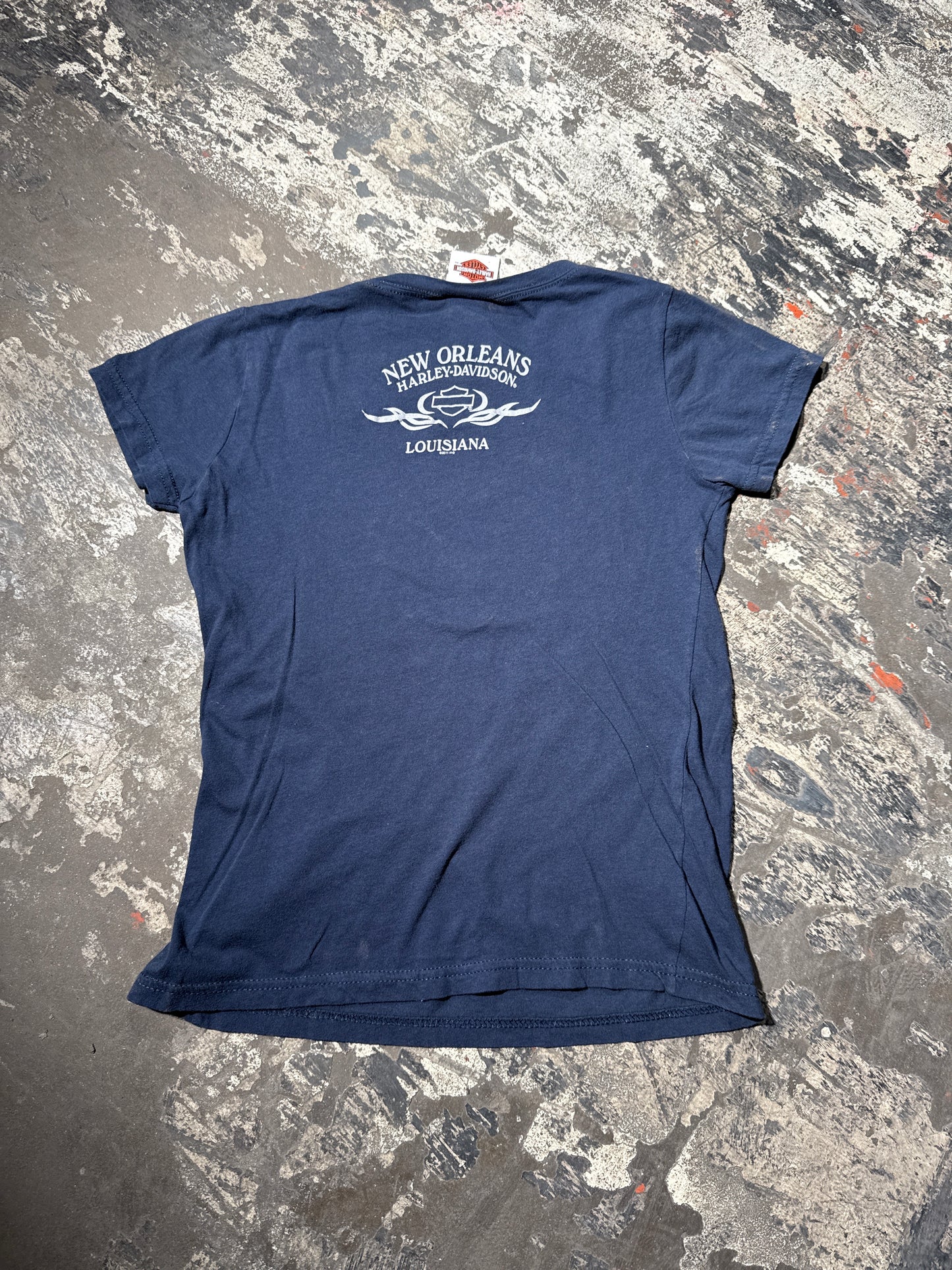 (M) Harley Davidson New Orleans Women Tshirt