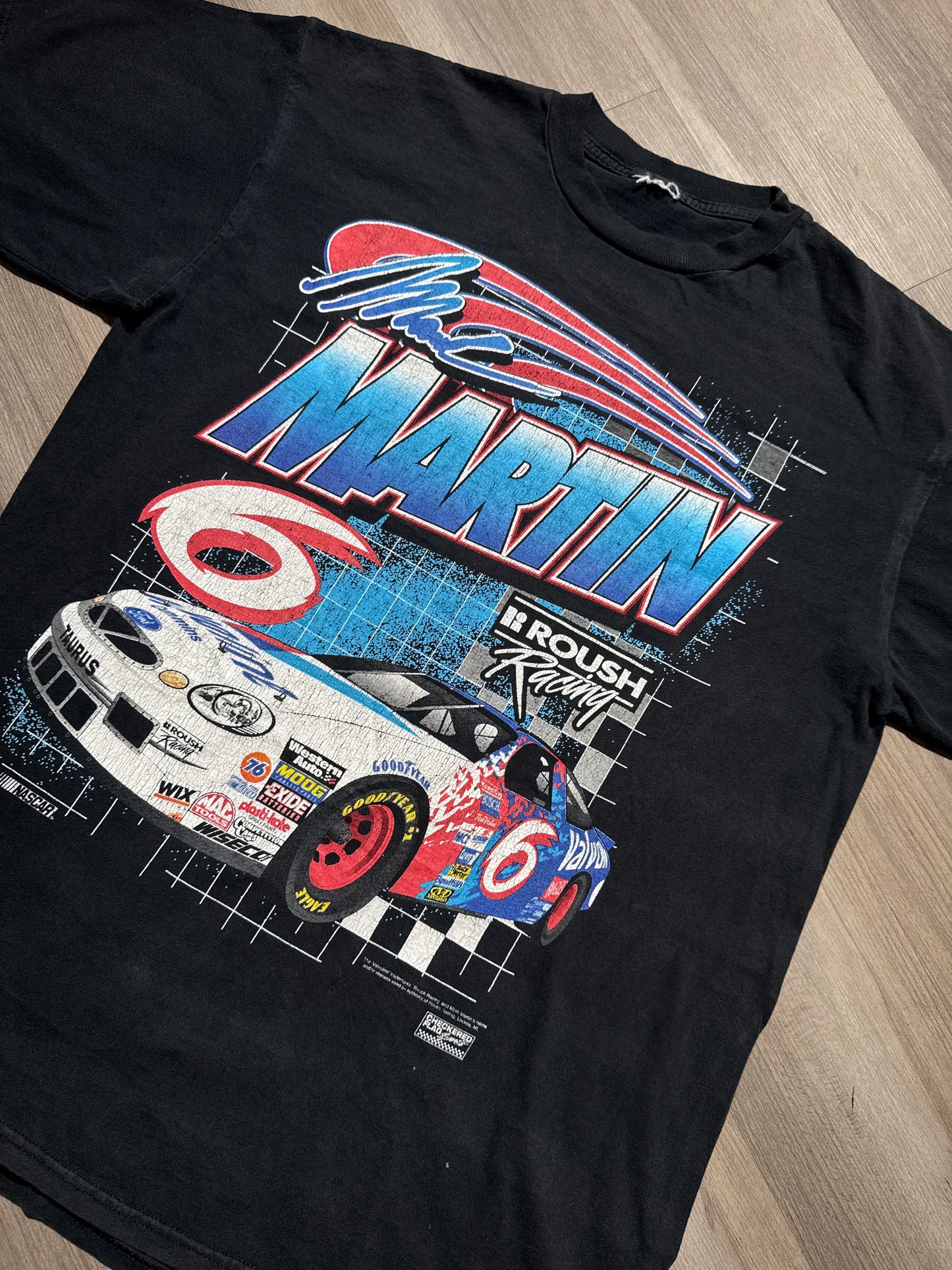 (XL) Mark Martin NASCAR Tee