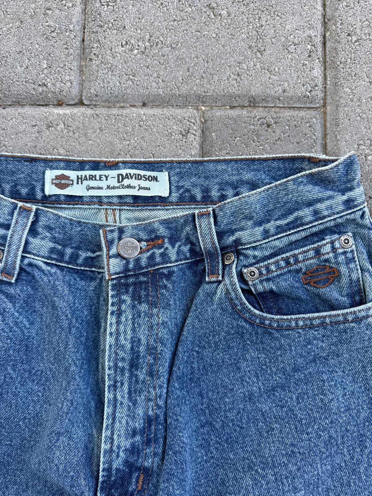(30x34) Harley Davidson Brand New Traditional Denim