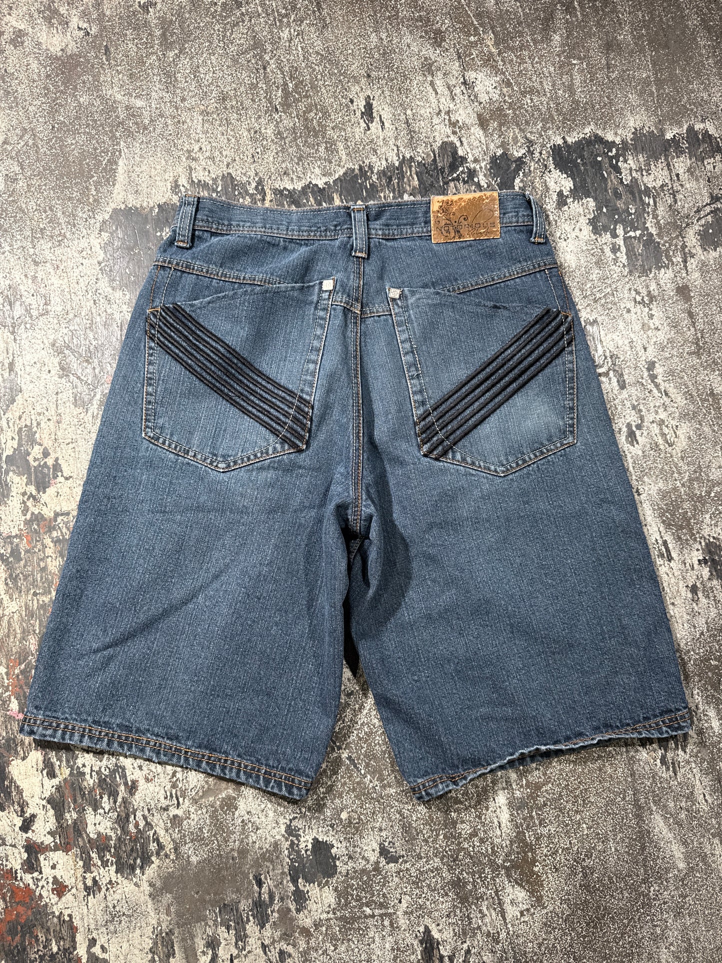 (32) Notorious BIG Jorts