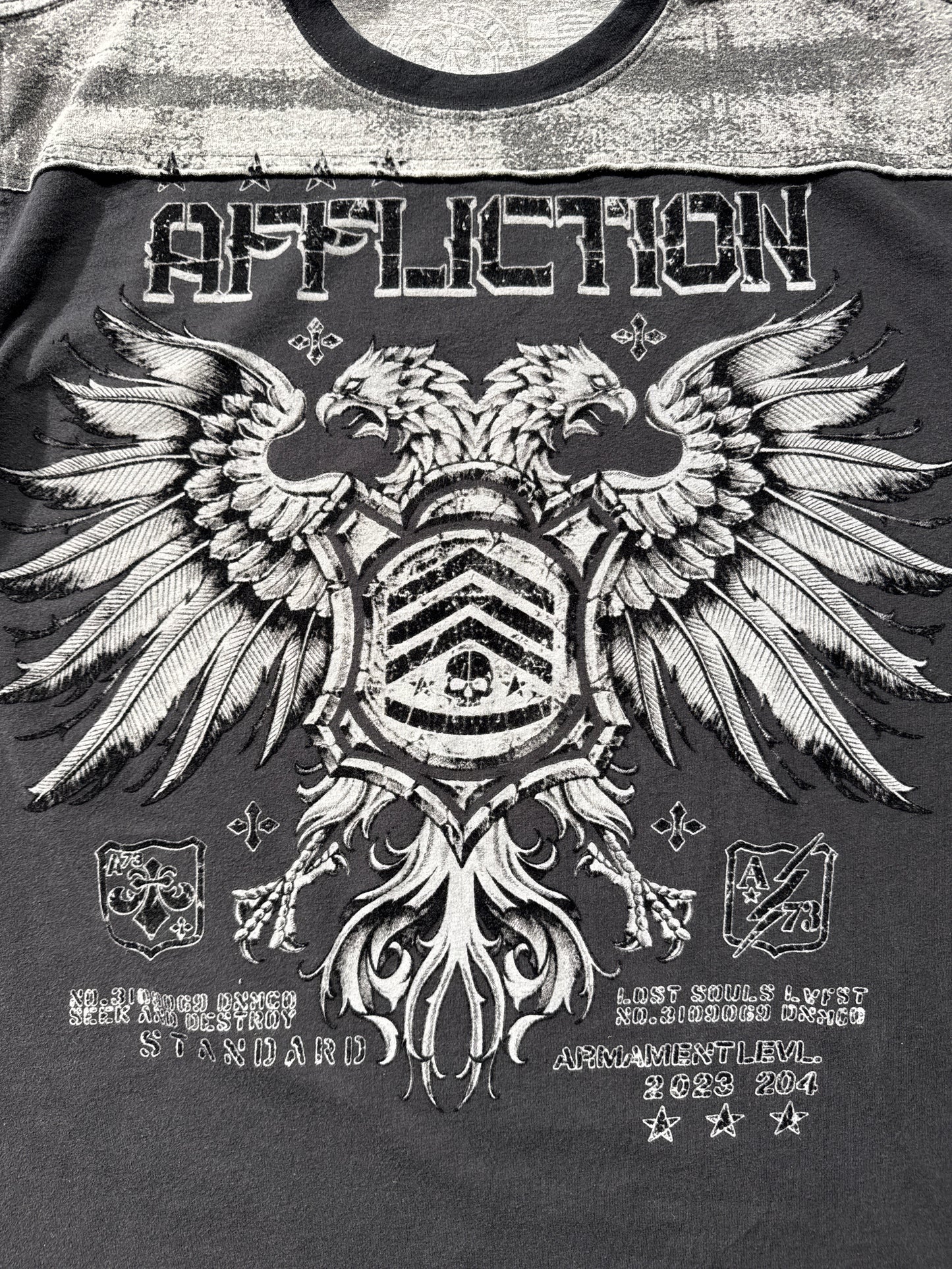 (XL) Affliction T-shirt
