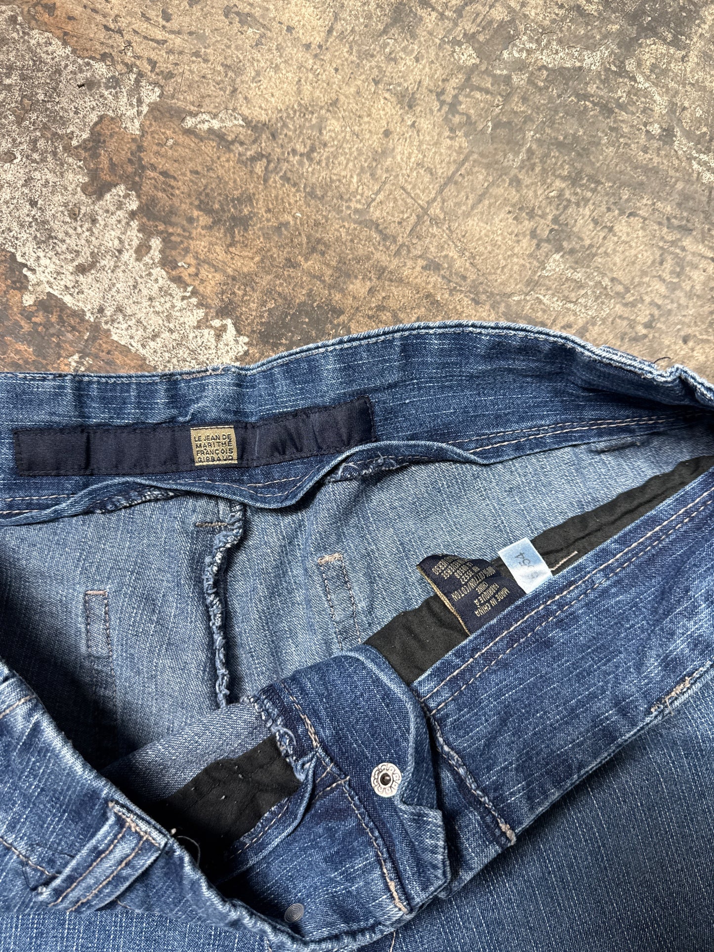 (34) Marithé Francois Girbaud Jorts