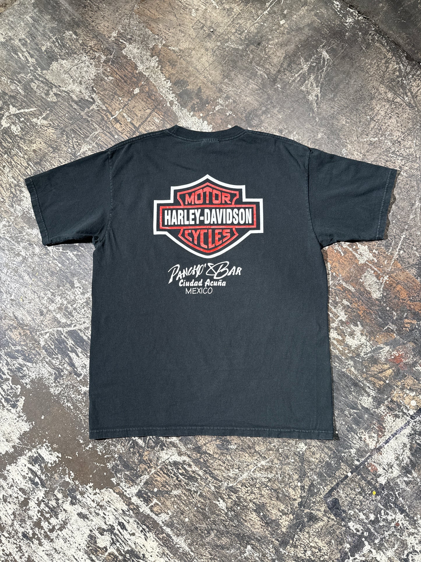 (L) Harley Davidson Panchos Bar Tee