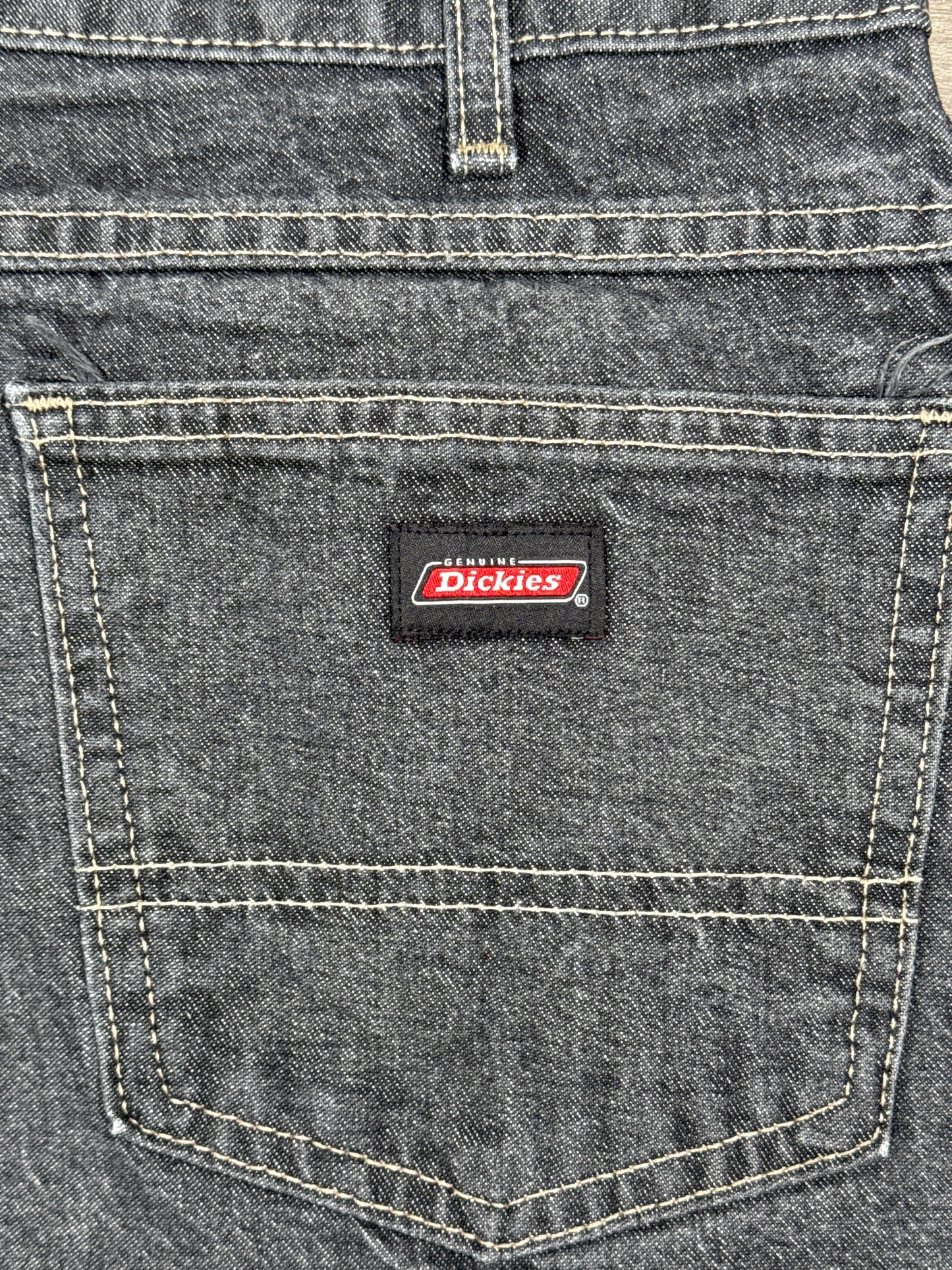 (32) Dickies Skateboarding Charcoal Jorts