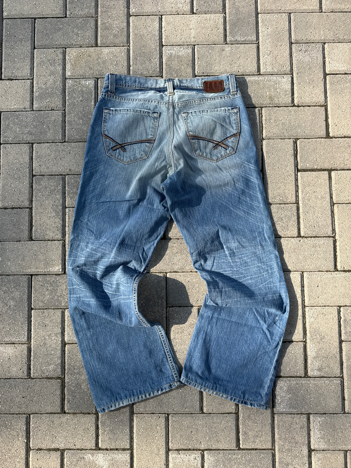 (33x32) BKE Bootcut Denim Pants