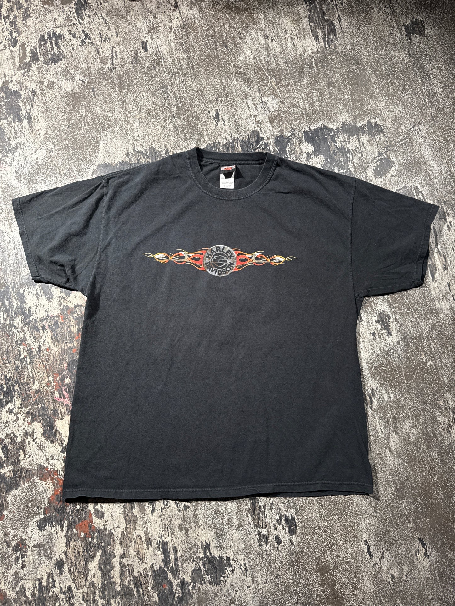 (XXL) Black Harley Davidson “Silverdale WA” Tee