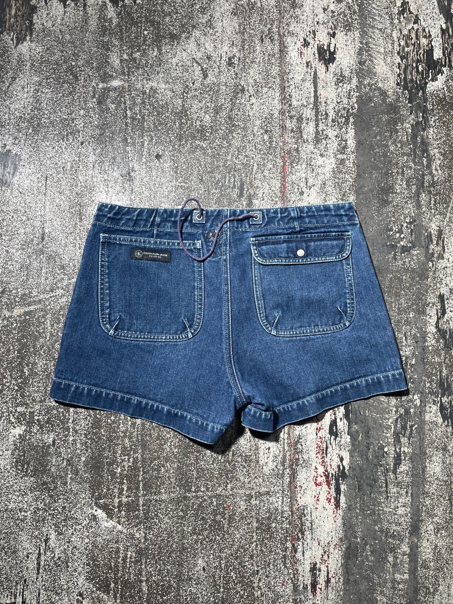 (7) Women’s Calvin Klein Jorts