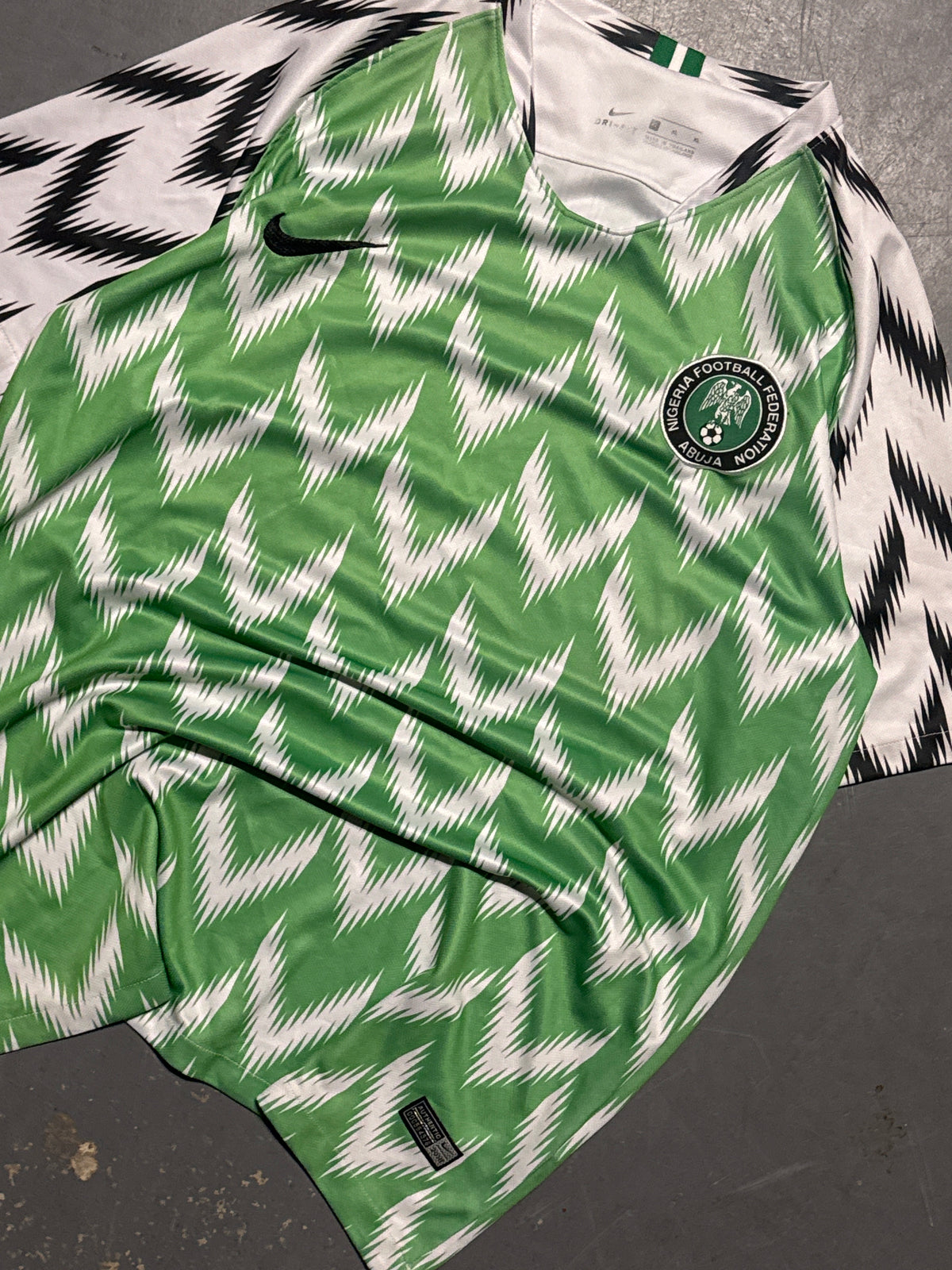 (XL) Nigeria Football Jersey