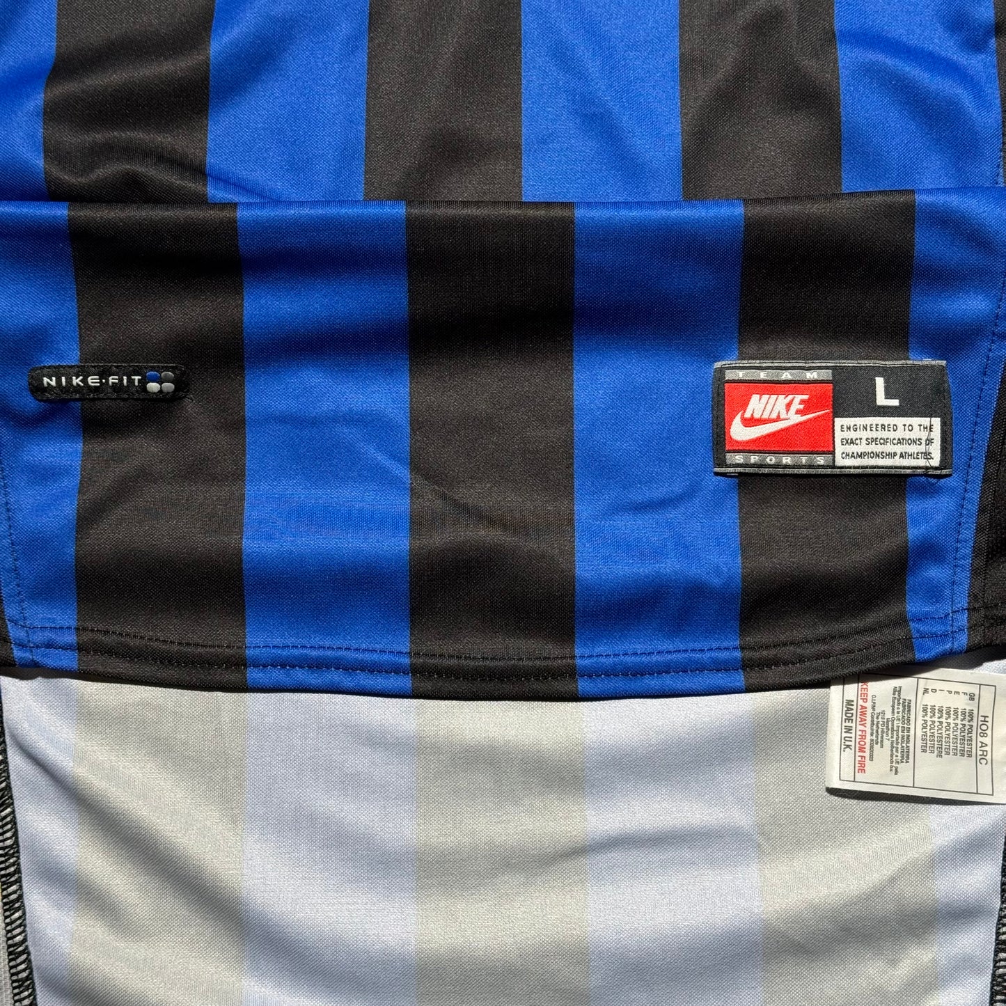 (L) Nike Inter Milan 90s Soccer Jersey