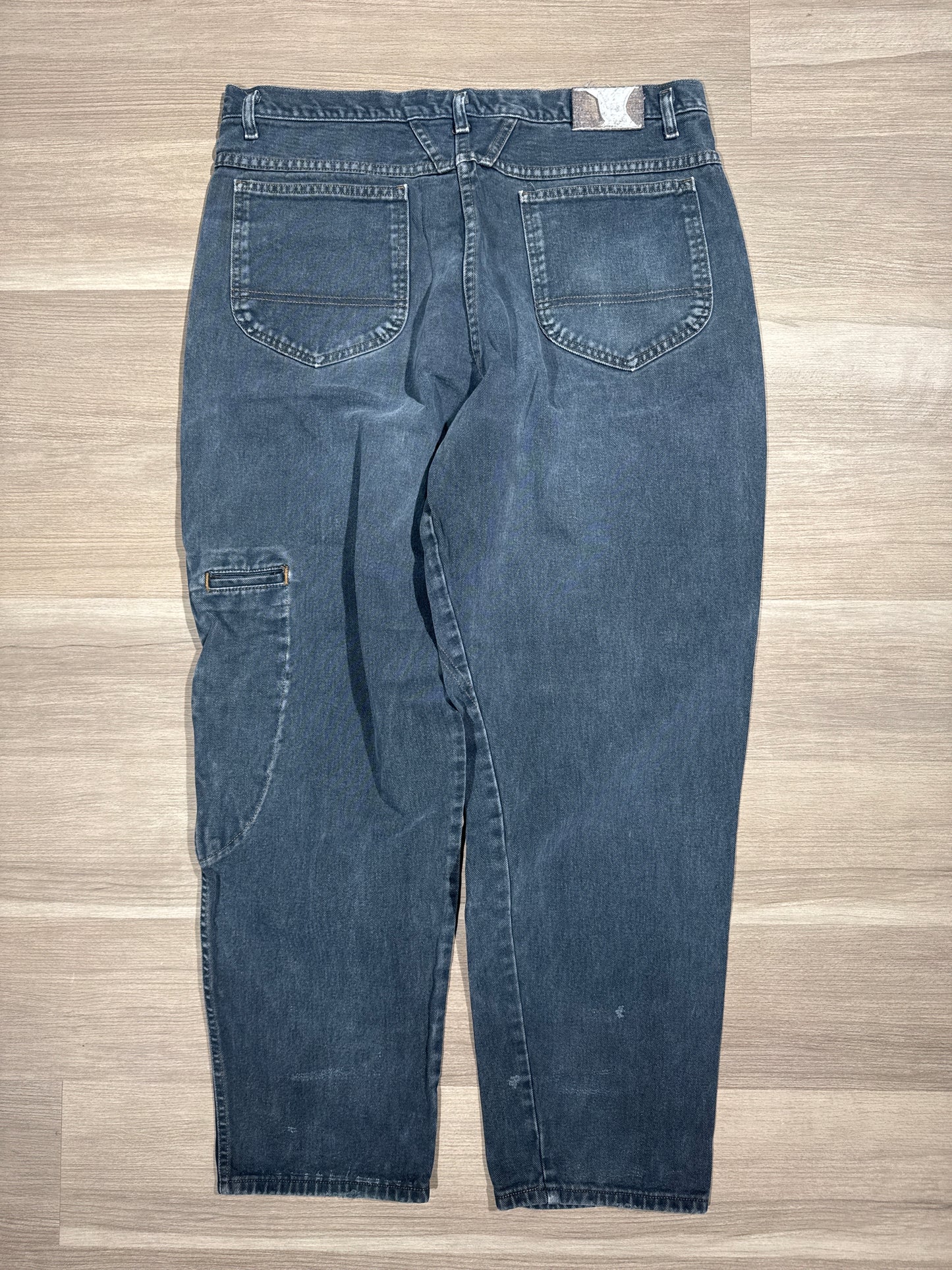 (38x32) Marithé Girbaud François Baggy Denim