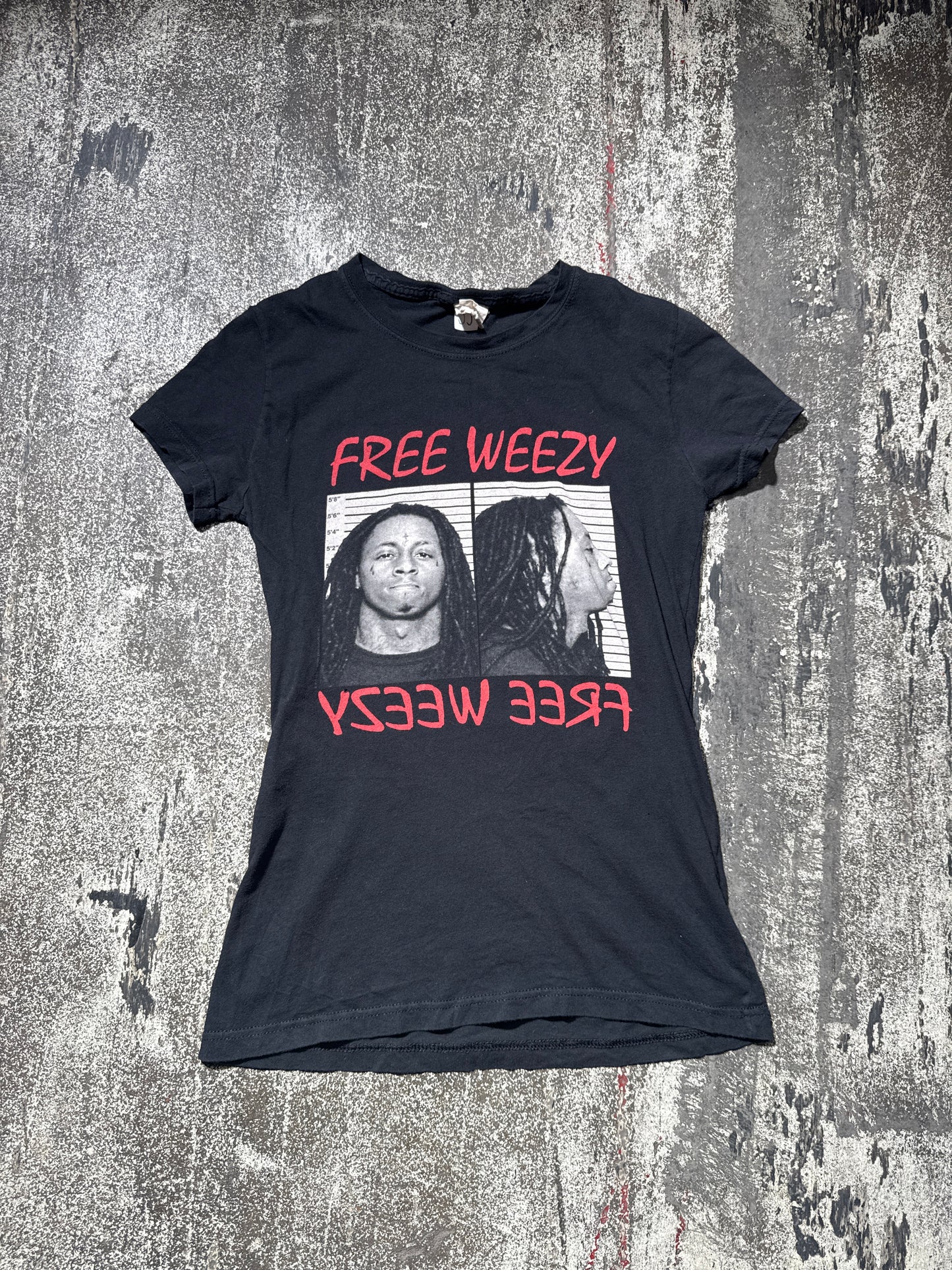 (S) Lil Wayne Mugshot Tee
