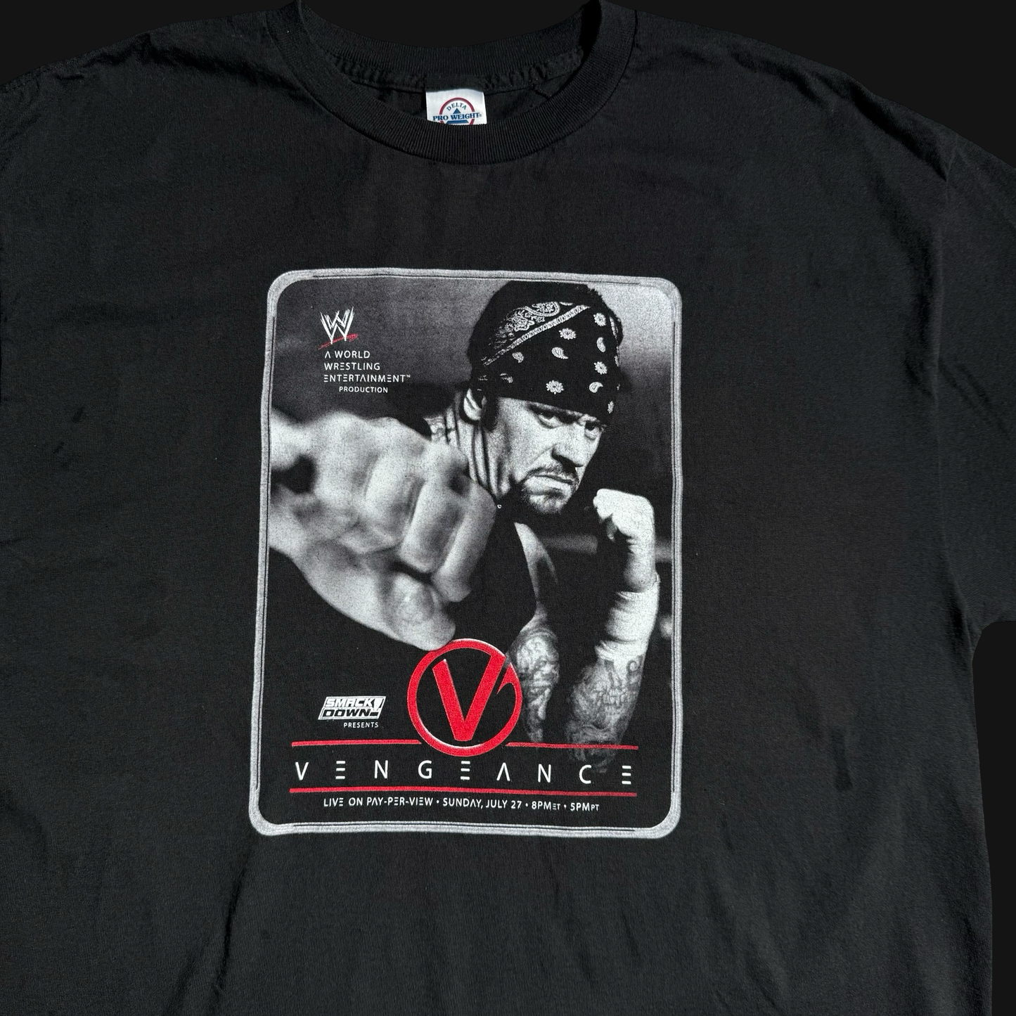(XL) ‘03 VENGANCE UNDERTAKER Tee