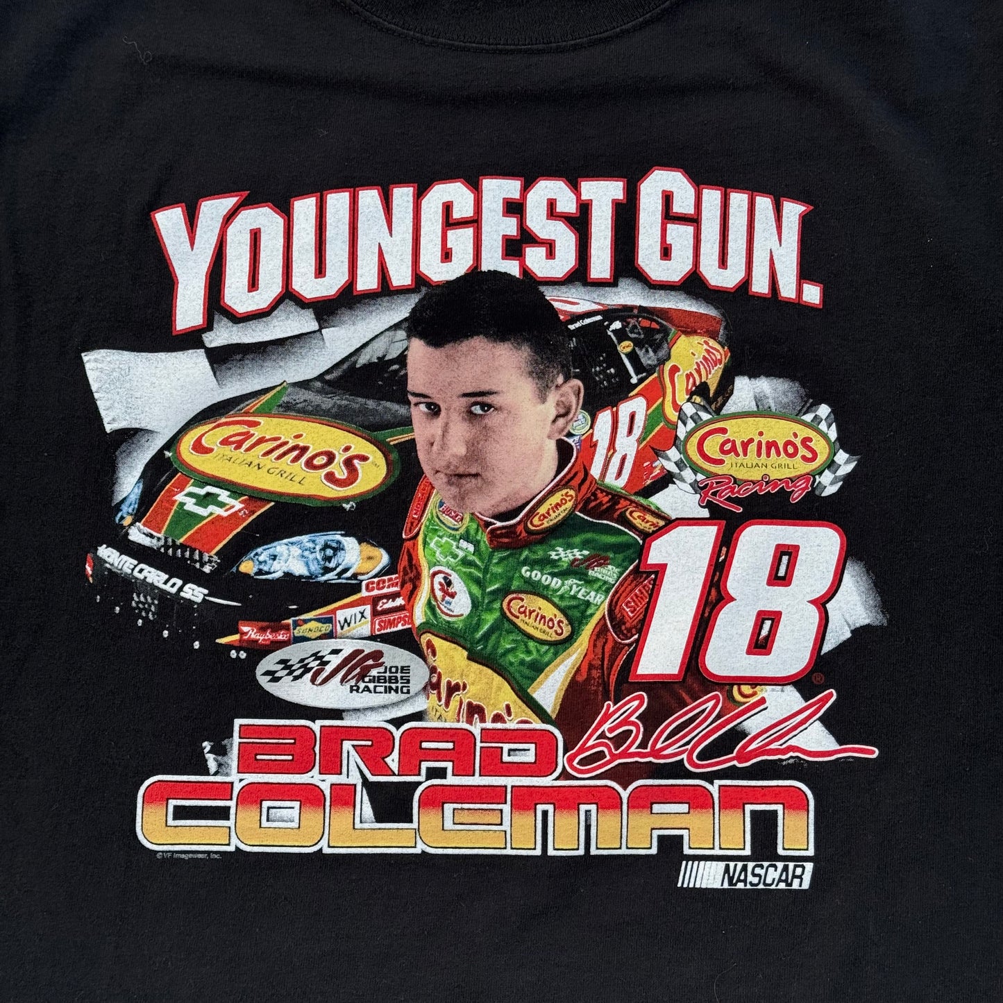 (M) NASCAR “Brad Coleman #18” Tee