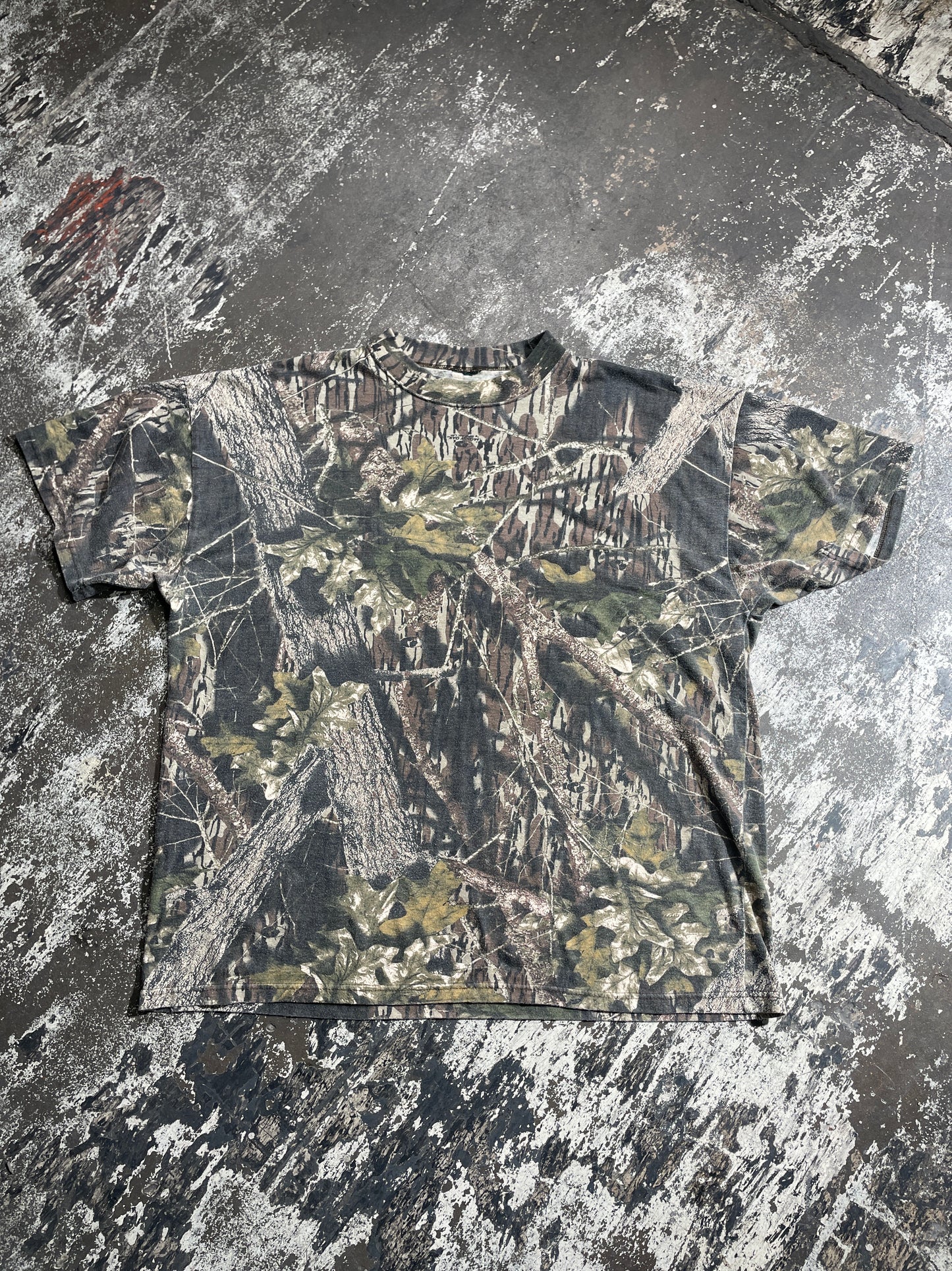 (2XL) MossyOak Camo