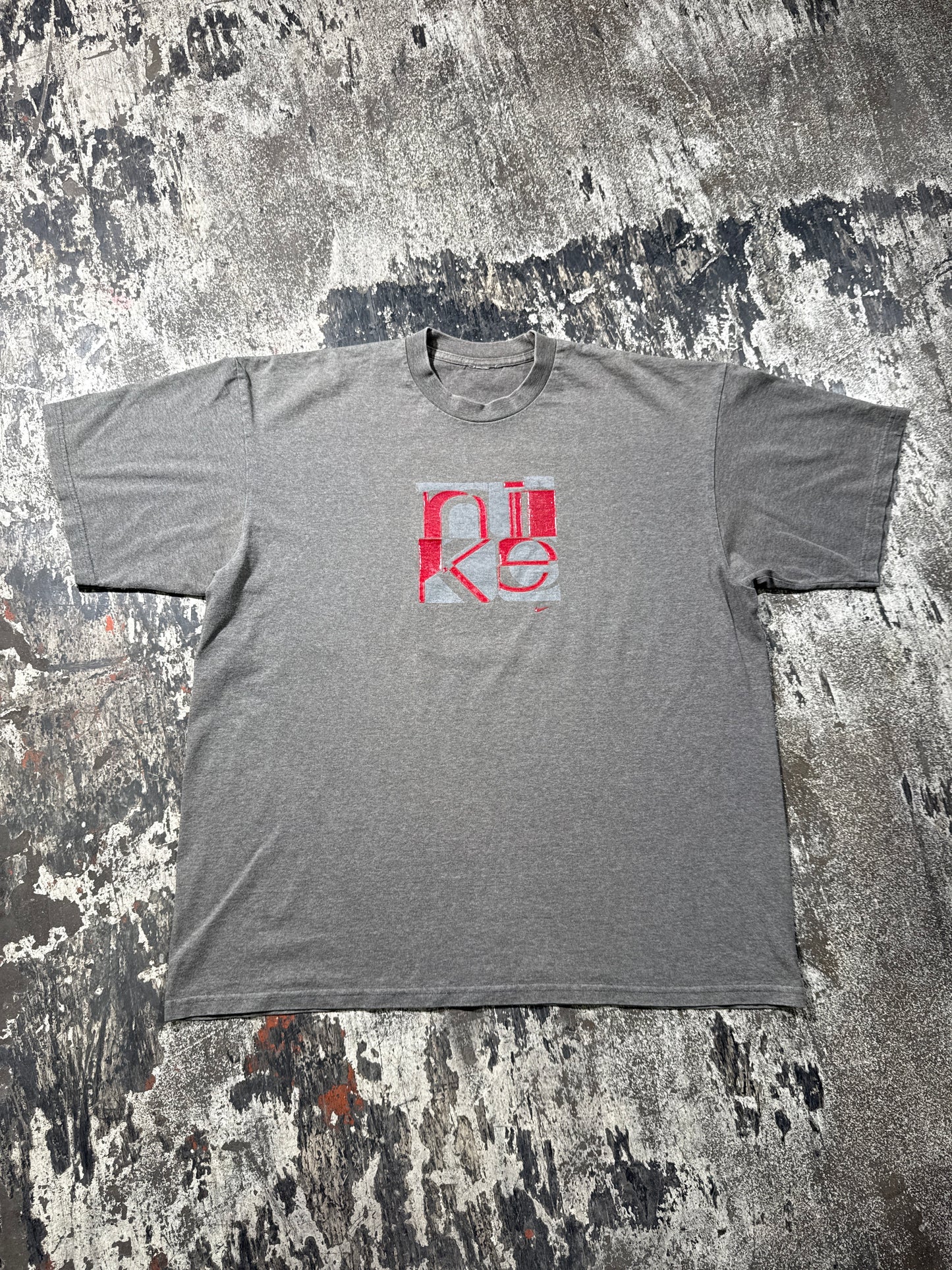 (L) Y2K Boxy Fit Nike Tee
