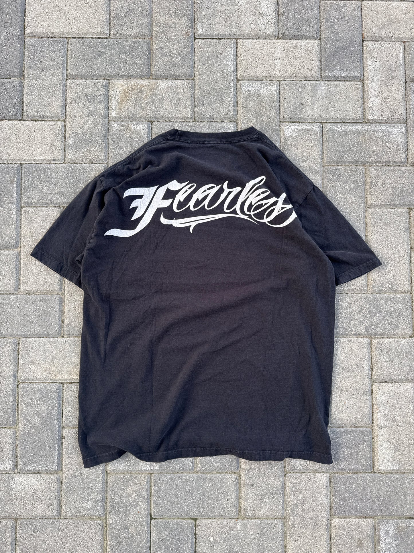(XL) Fearless Skeletons 00s Tee