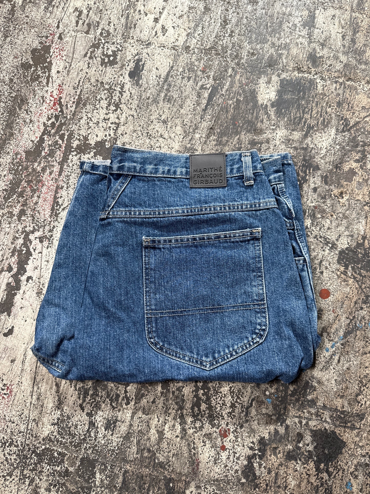 (40) Marithé Francois Girbaud Jorts
