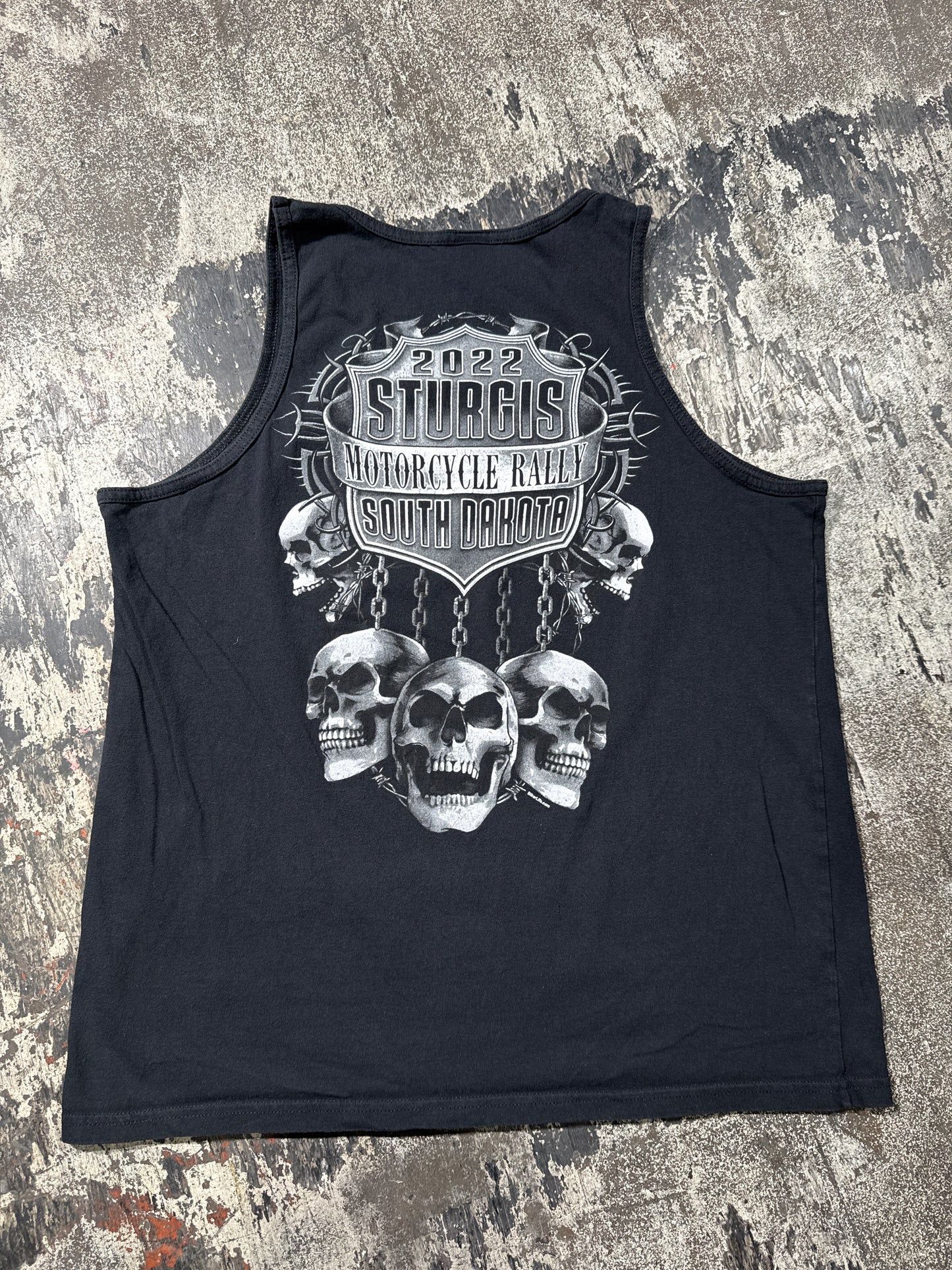 (XL) 2022 South Dakota Sturgis Tank Top