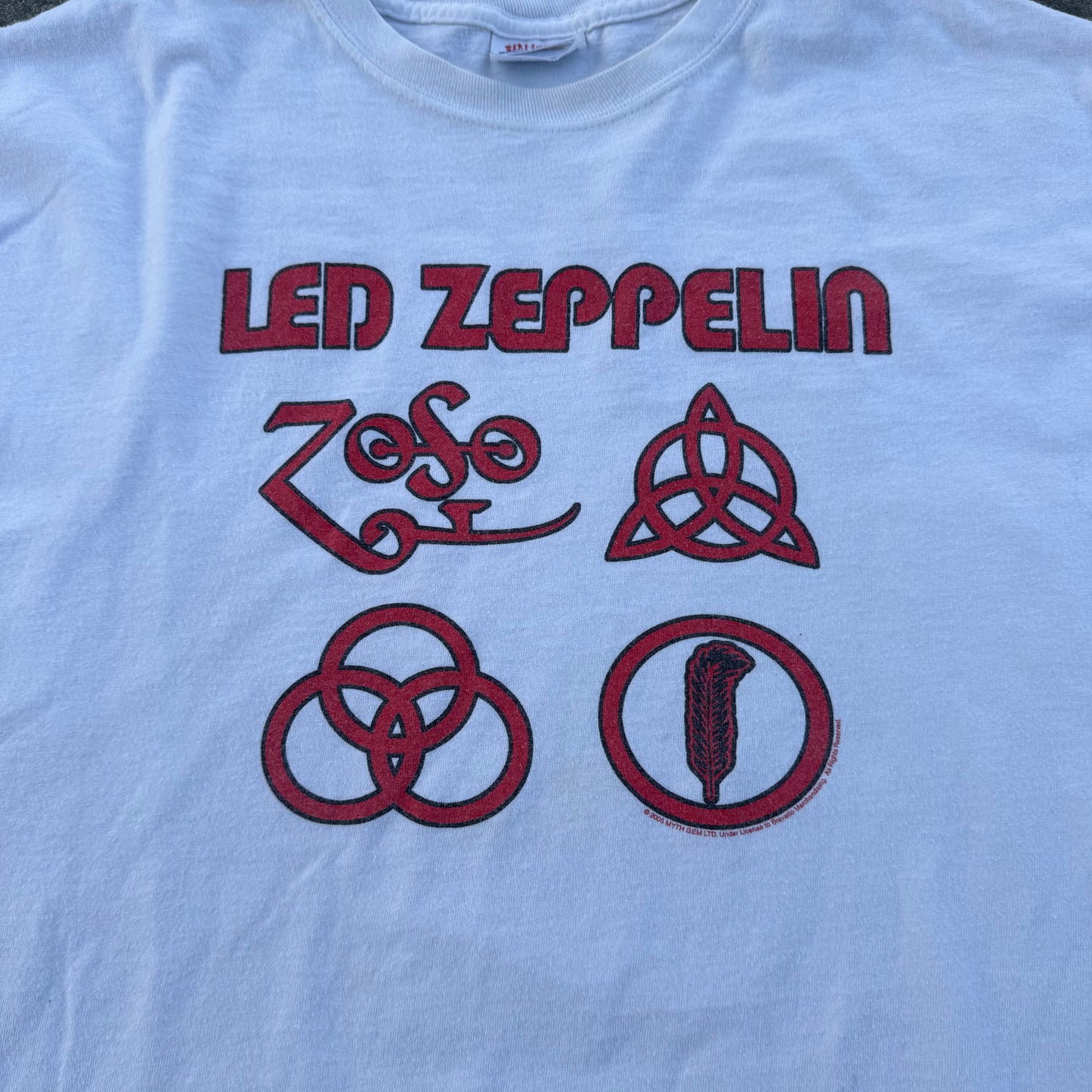 (XL) 2005 Led Zepplin Tee