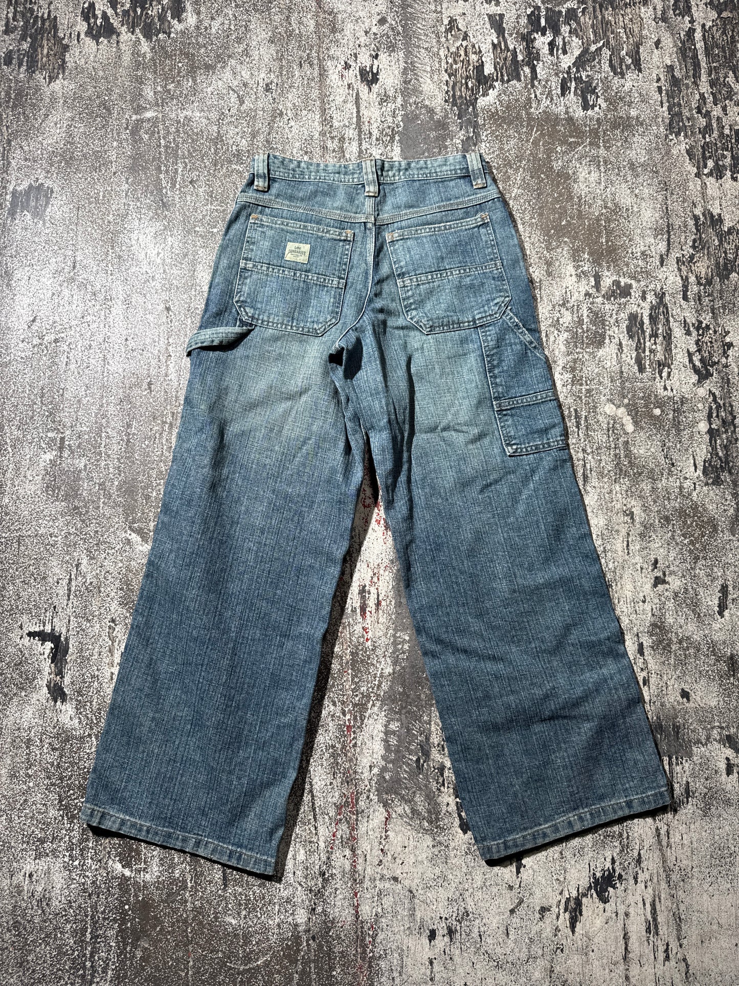 (14) Women Lee Dungarees Denim