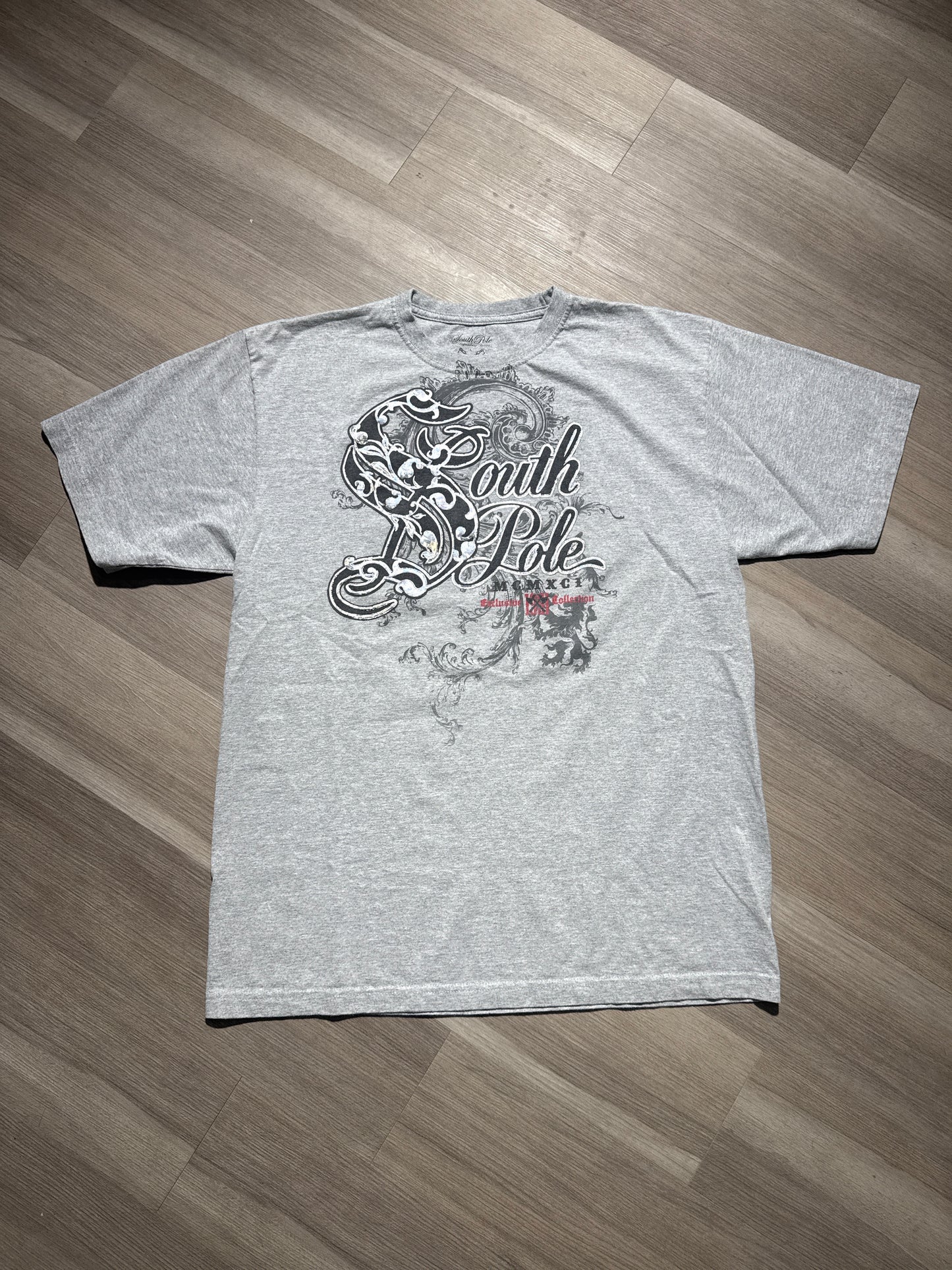 (L) SouthPole Grunge T-Shirt