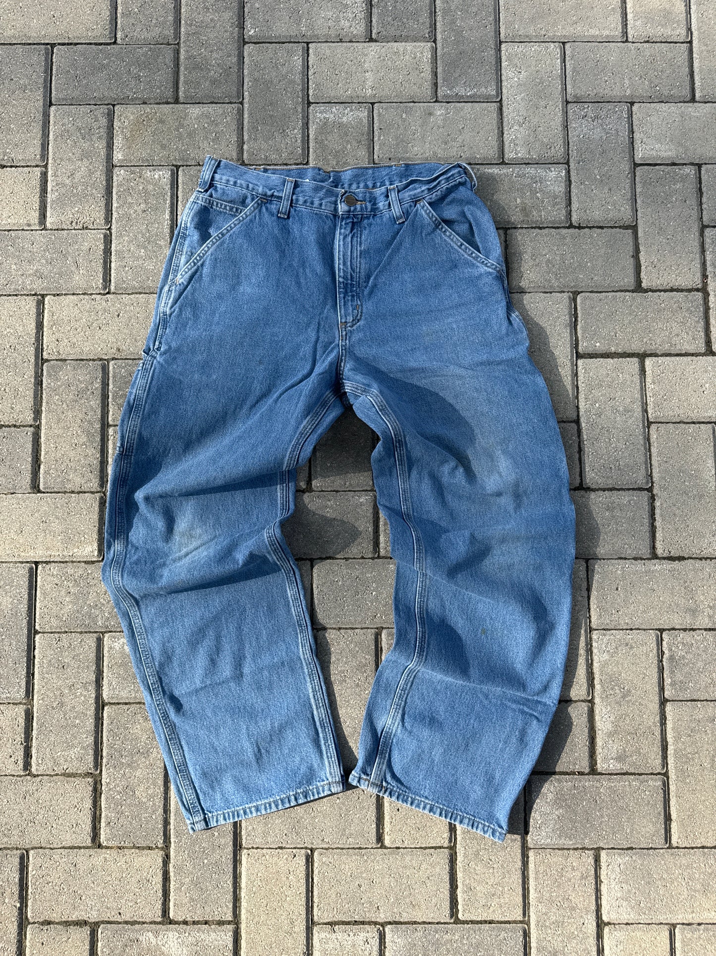 (33x32) Carhartt Carpenter Denim Pants