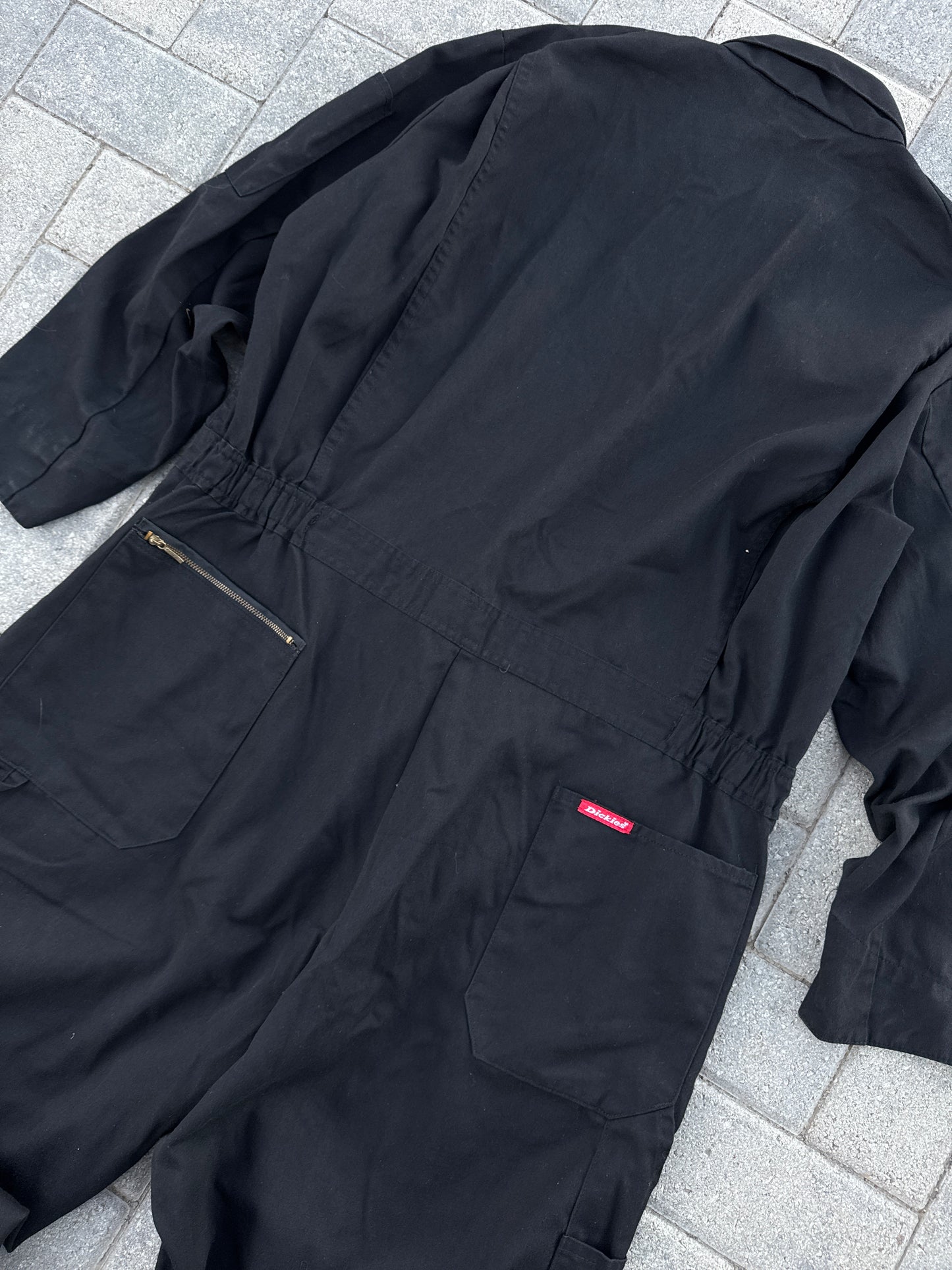 (XL) Vintage Dickies Black Coveralls